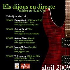 Els Dijous al Cau - Abril 2009