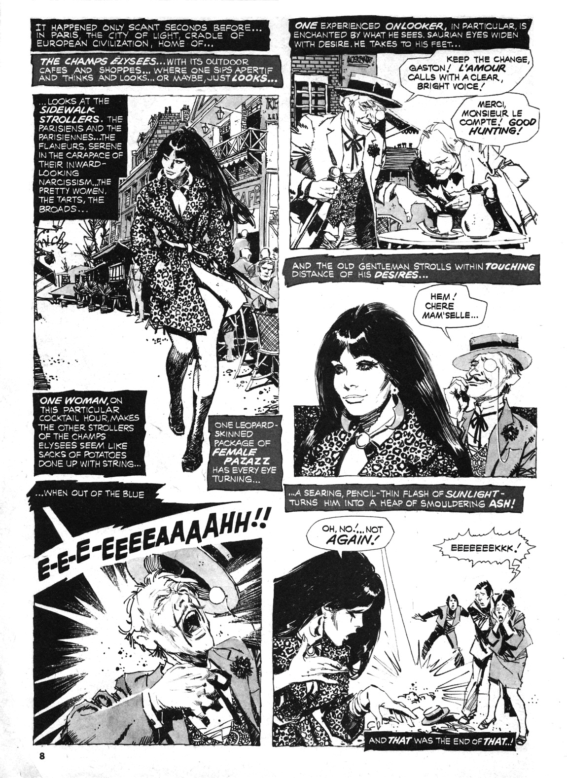 Read online Vampirella (1969) comic -  Issue #31 - 8