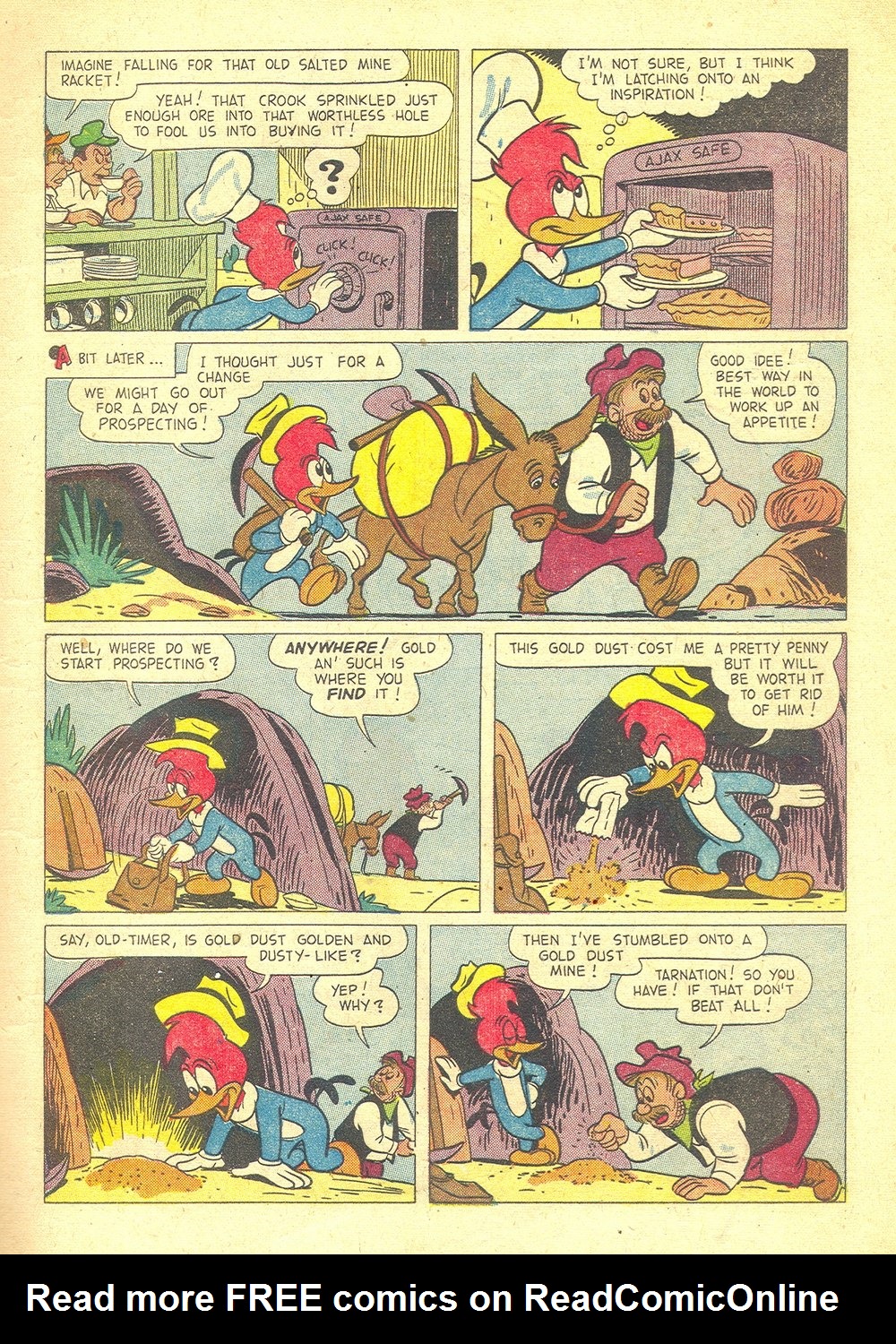 Read online Walter Lantz Woody Woodpecker (1952) comic -  Issue #36 - 9