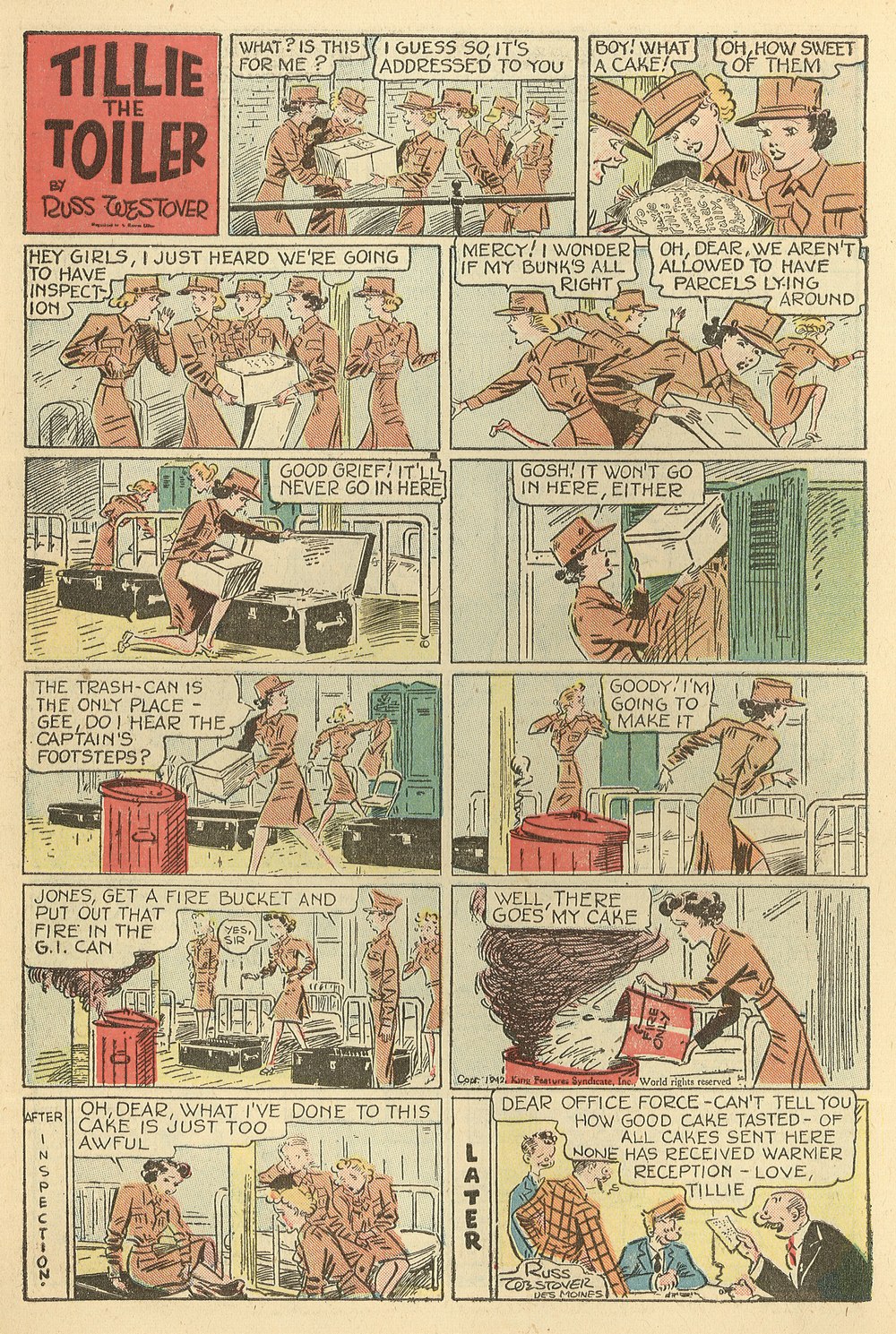 Read online Four Color Comics comic -  Issue #55 - 8