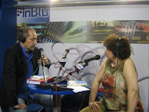Intervista Radio InBlu alla Fiera Internazionale del Libro diTorino 2007