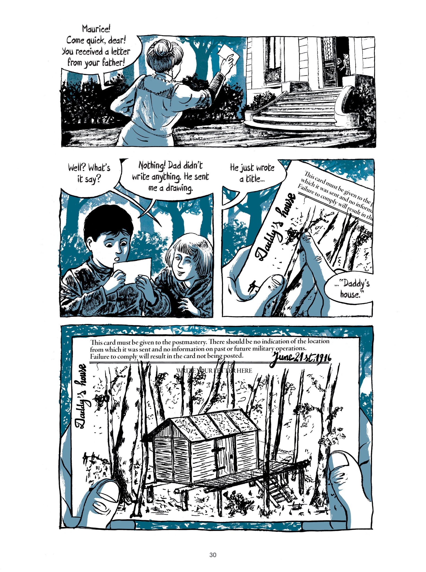 Read online River of Ink comic -  Issue # TPB (Part 1) - 30