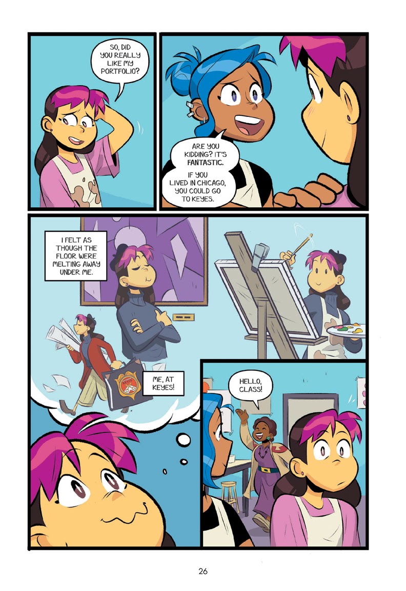 Read online The Baby-Sitters Club comic -  Issue # TPB 9 (Part 1) - 33