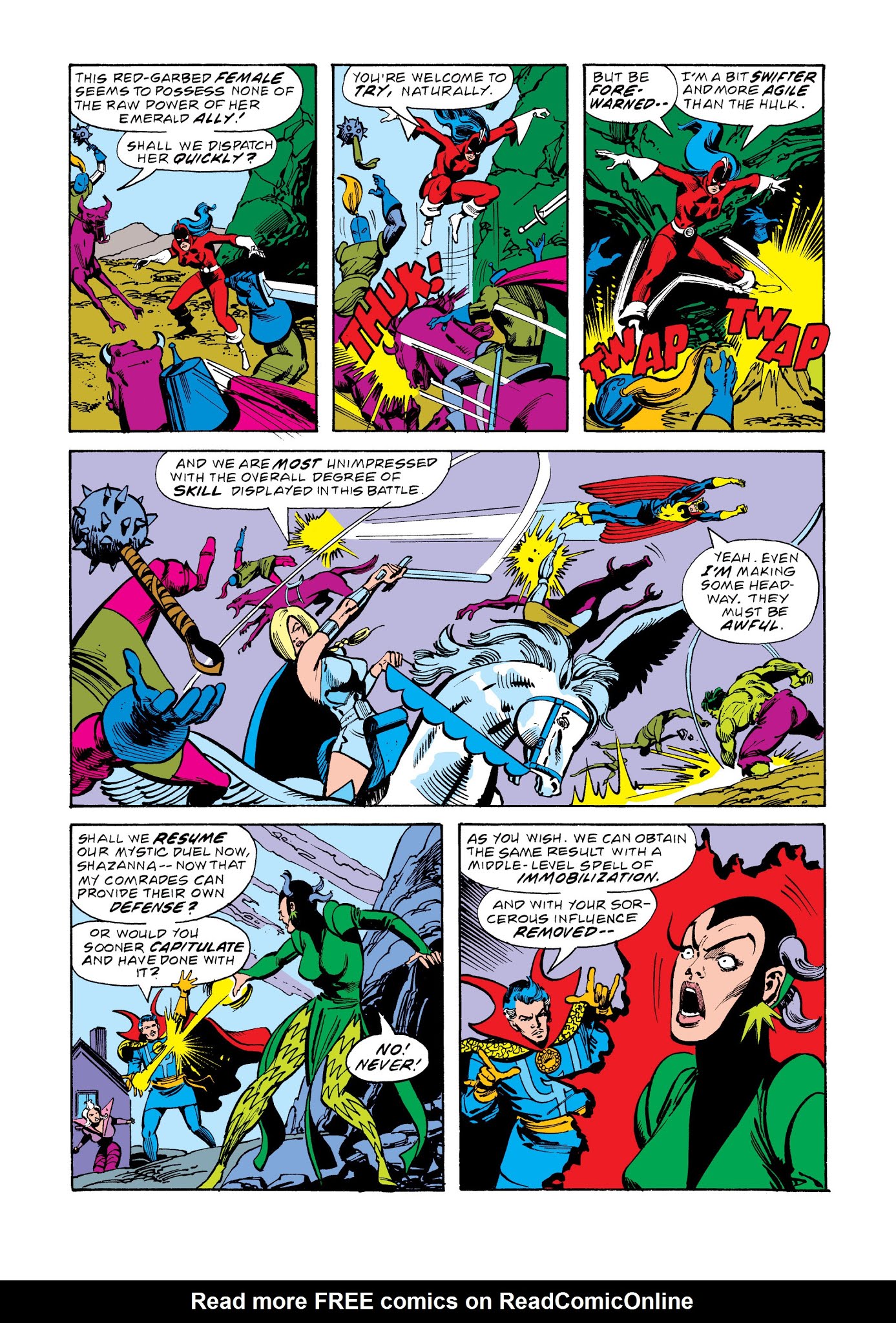 Read online Marvel Masterworks: The Defenders comic -  Issue # TPB 5 (Part 3) - 41