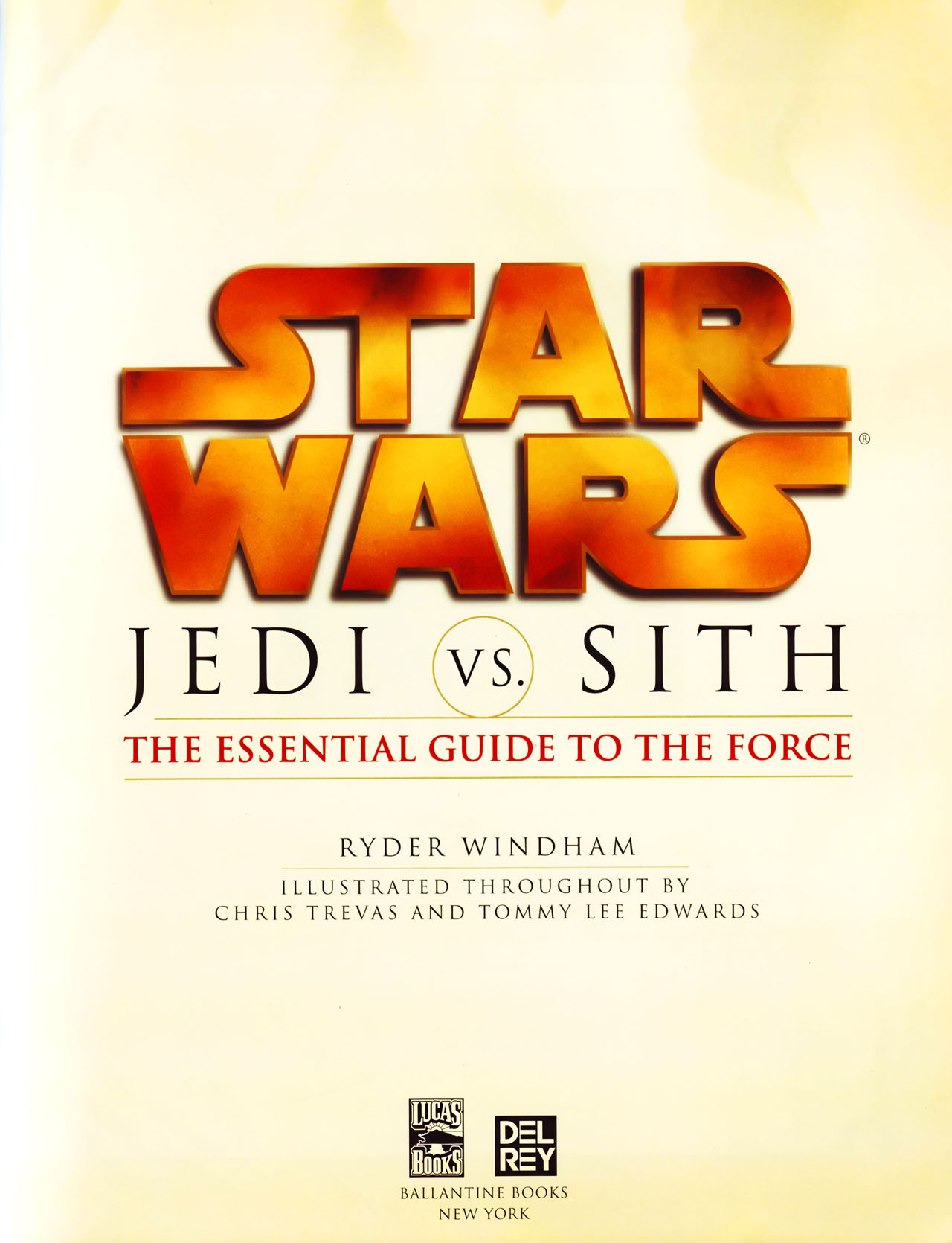 Read online Star Wars: Jedi vs. Sith - The Essential Guide To The Force comic -  Issue # TPB (Part 1) - 6