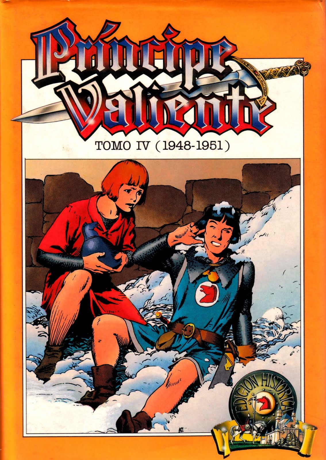 outroslivrosehqs Principe Valente tomo 04