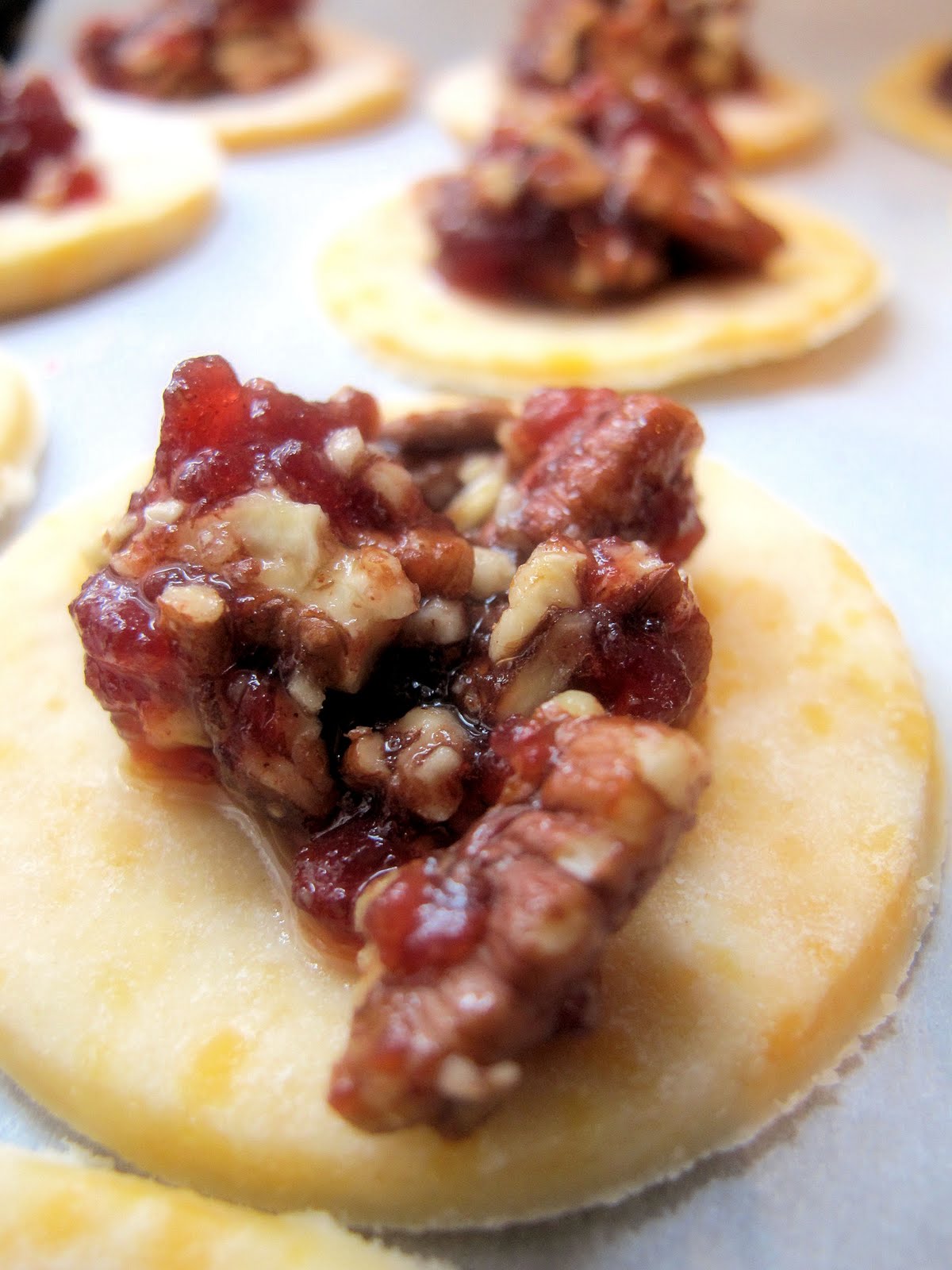 Cheese us, Christ! Cheese Cranberry Cookies