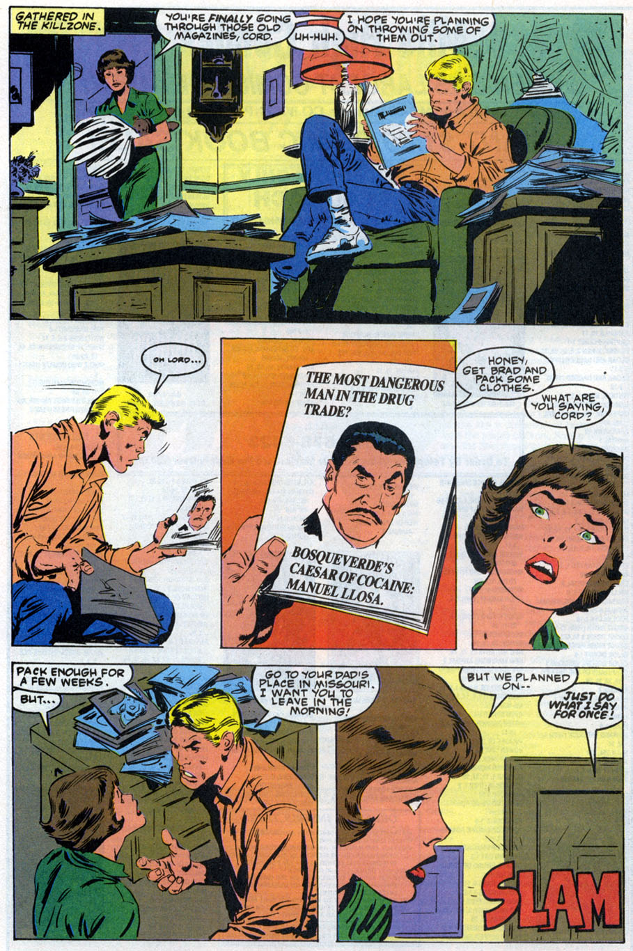 Read online The Punisher War Zone comic -  Issue # Annual 1 - 21