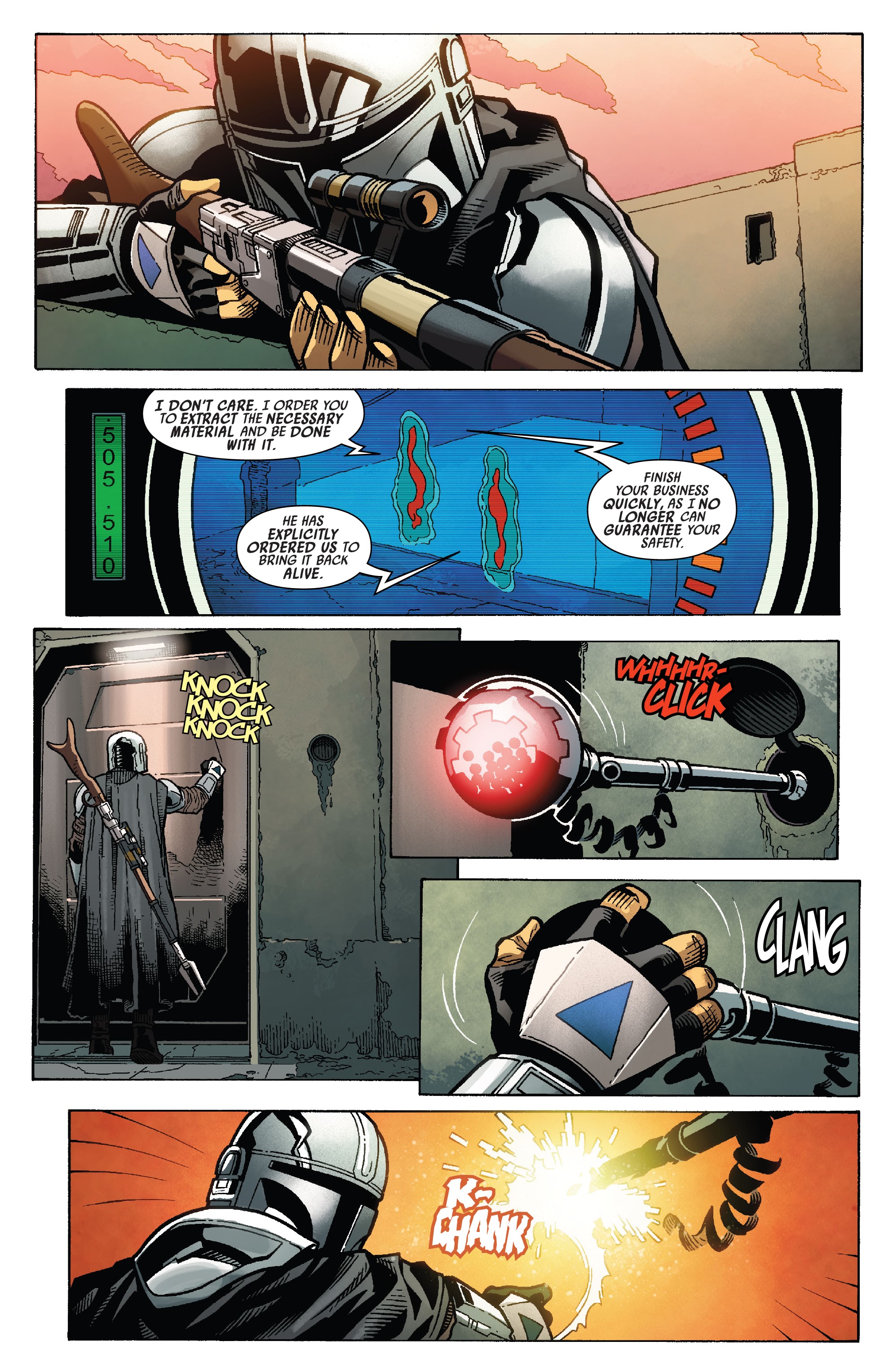 Read online Star Wars: The Mandalorian comic -  Issue #3 - 17