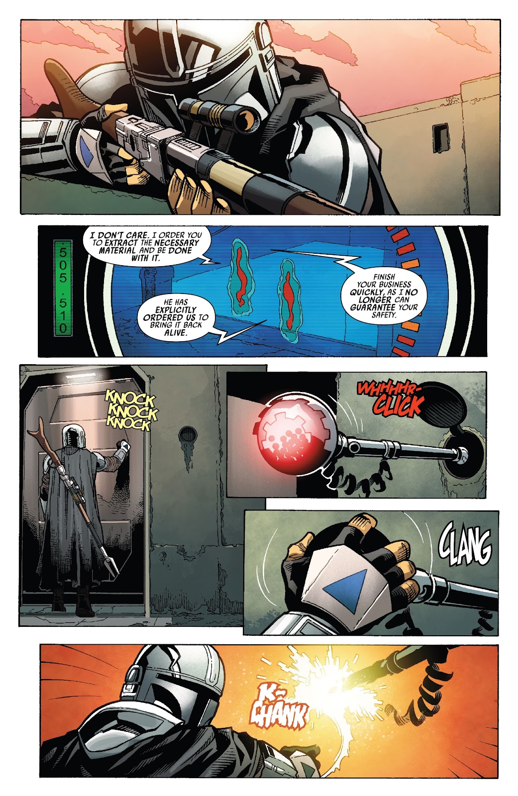 Star Wars: The Mandalorian issue 3 - Page 17