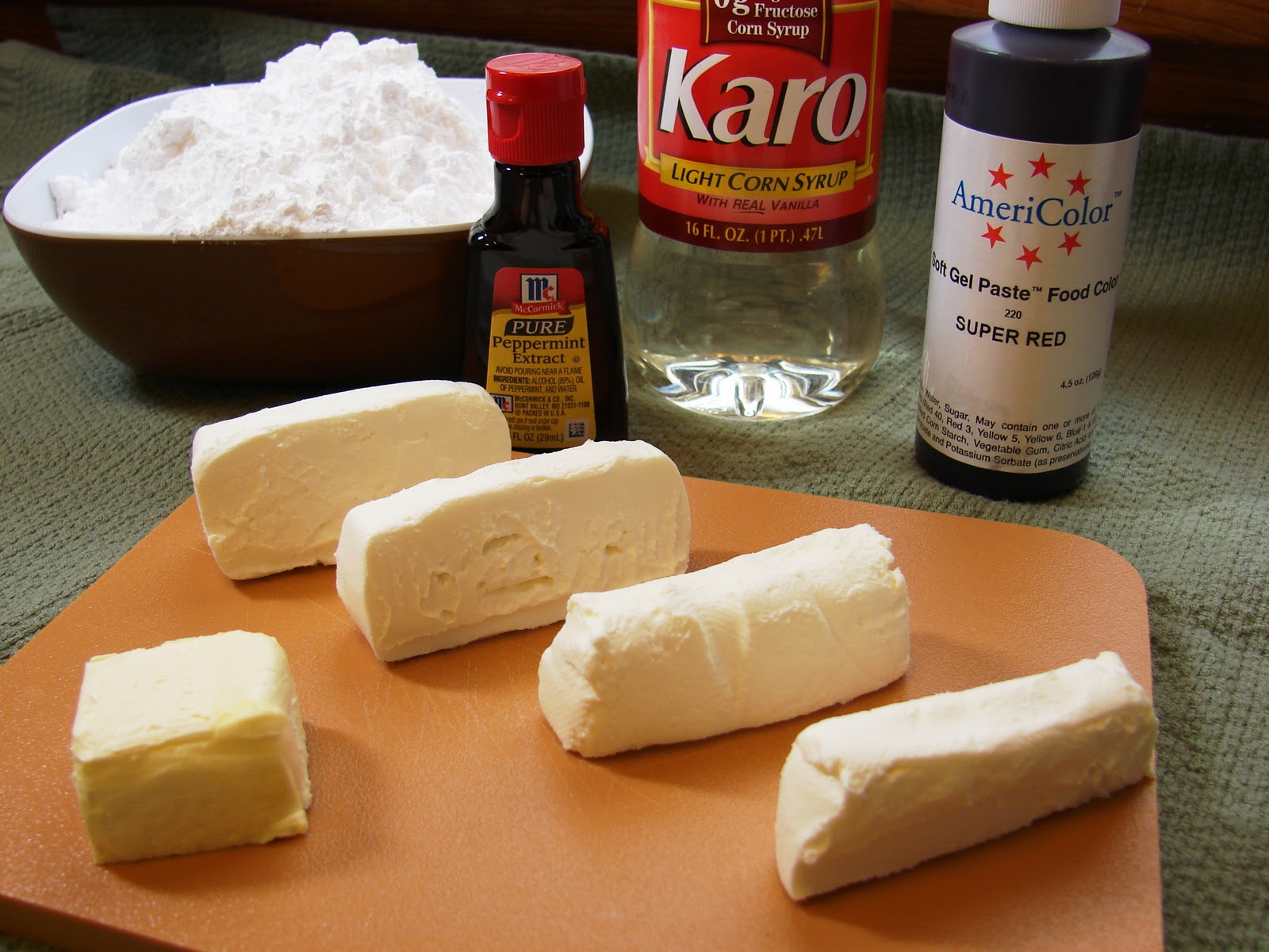 Cream Cheese Meltaways