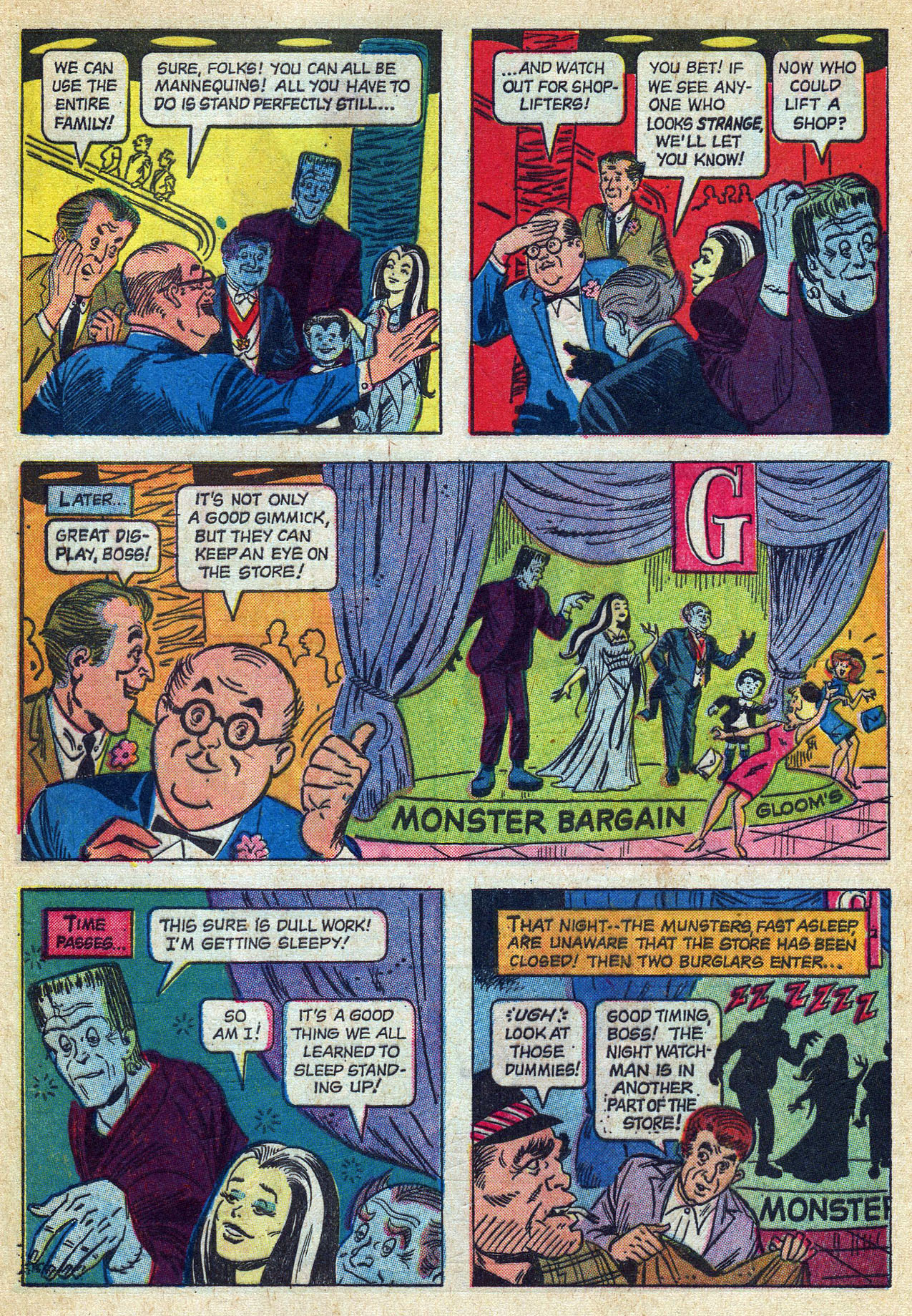 Read online The Munsters comic -  Issue #11 - 28