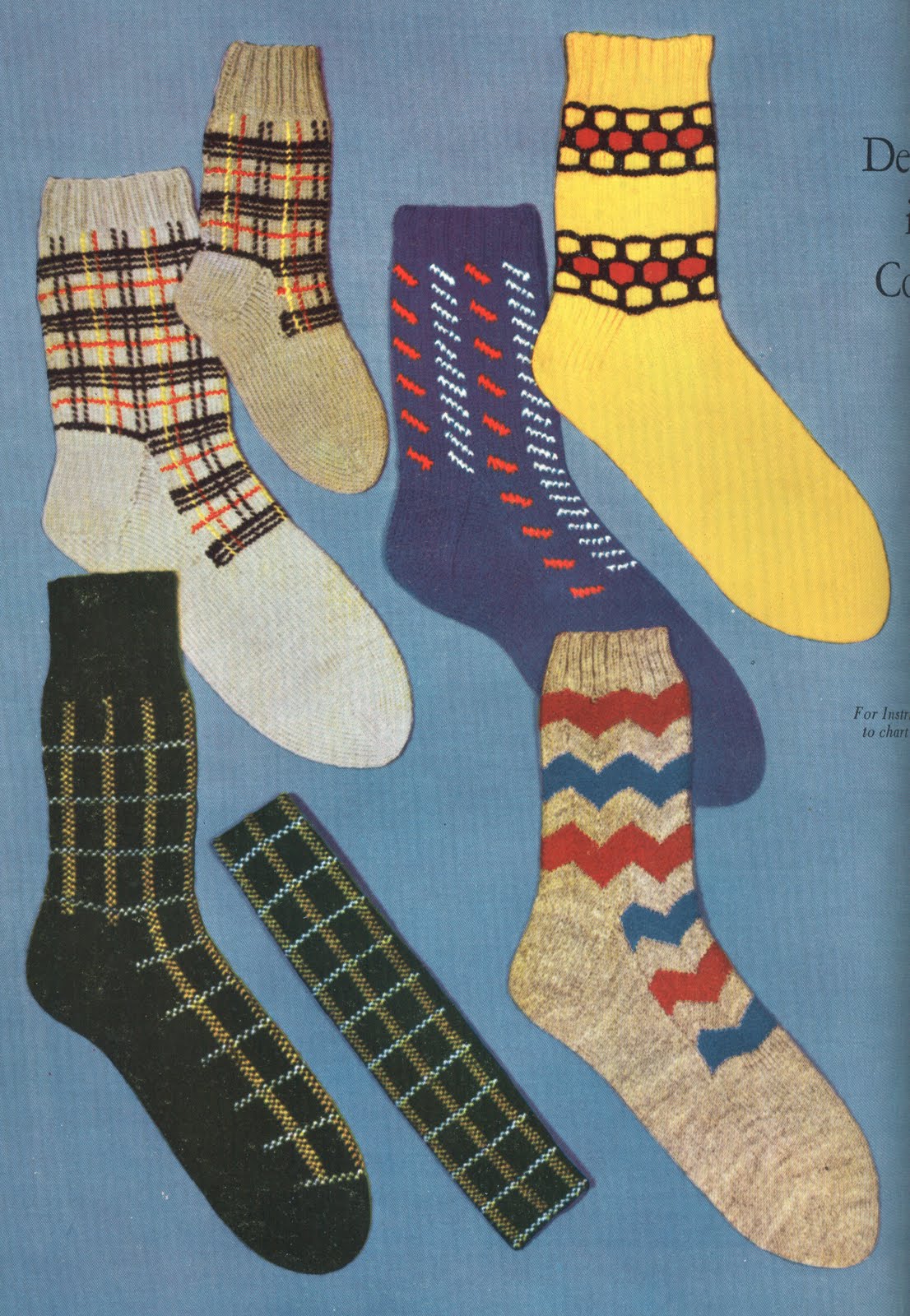 Socks+4.jpg (1106×1600) | Hand knitting, Vintage knitting patterns