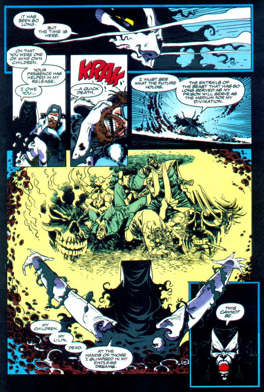 Ghost Rider/Blaze: Spirits of Vengeance Issue #1 #1 - English 14