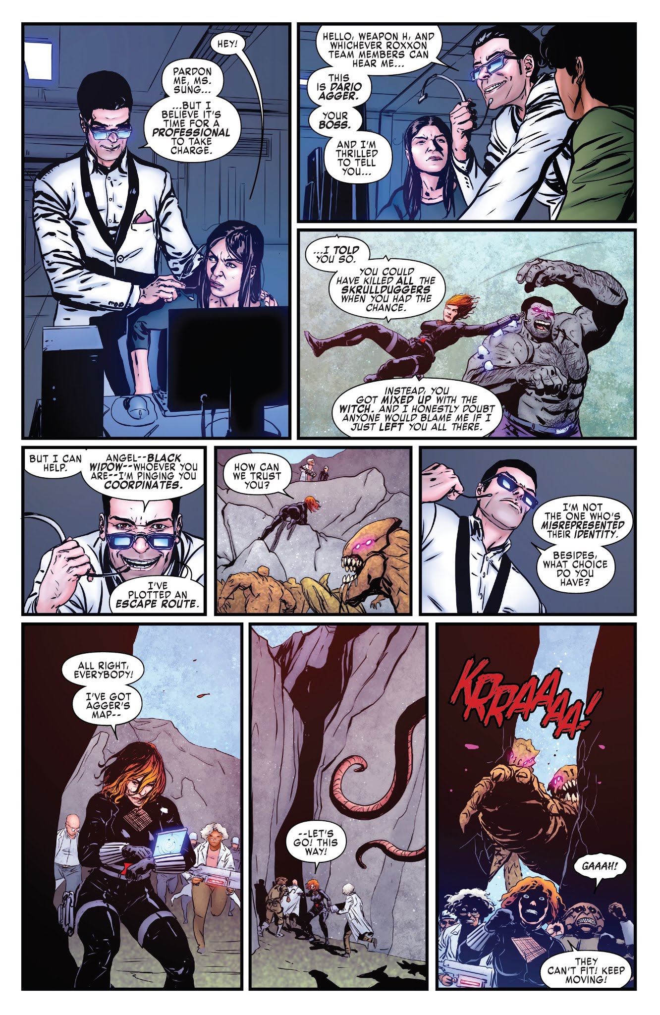 Read online Weapon H comic -  Issue #11 - 15