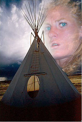 Me and mt Teepee