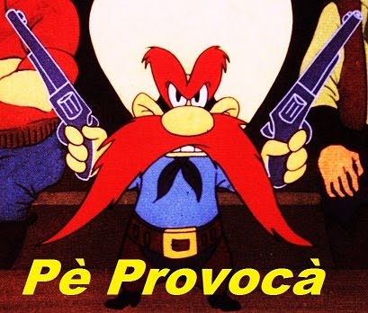 La provocazione online