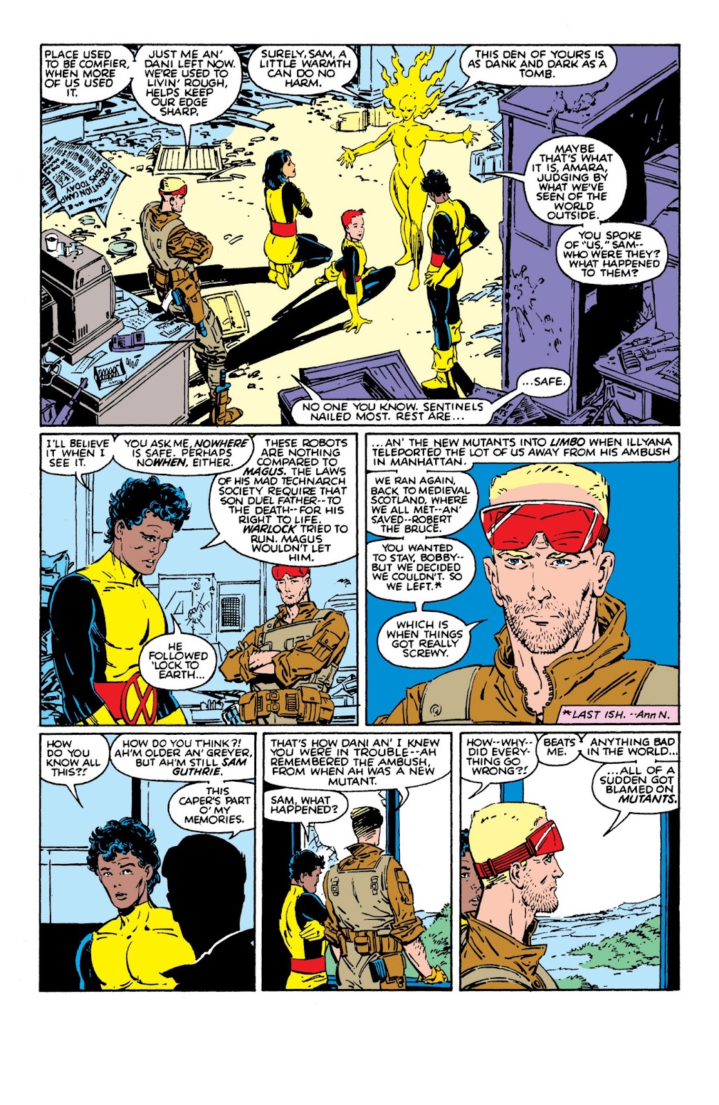 New Mutants Classic issue TPB 7 - Page 14