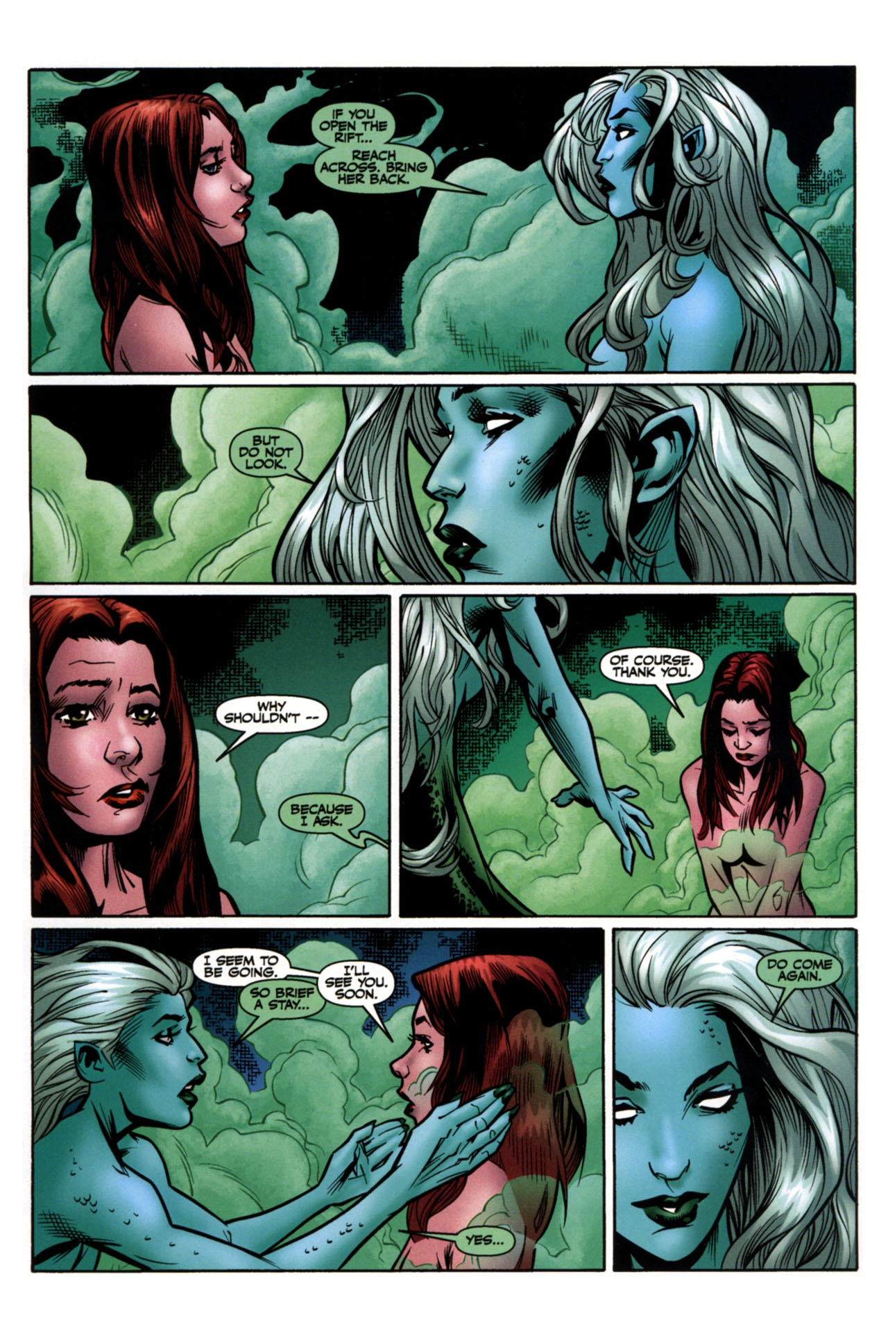 Read online Buffy the Vampire Slayer Season Eight comic -  Issue #18 - 19