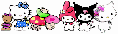 Swett Kitty: Amigos de Hello Kitty