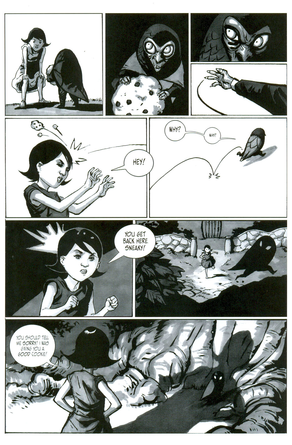 Read online Mora comic -  Issue #1 - 27