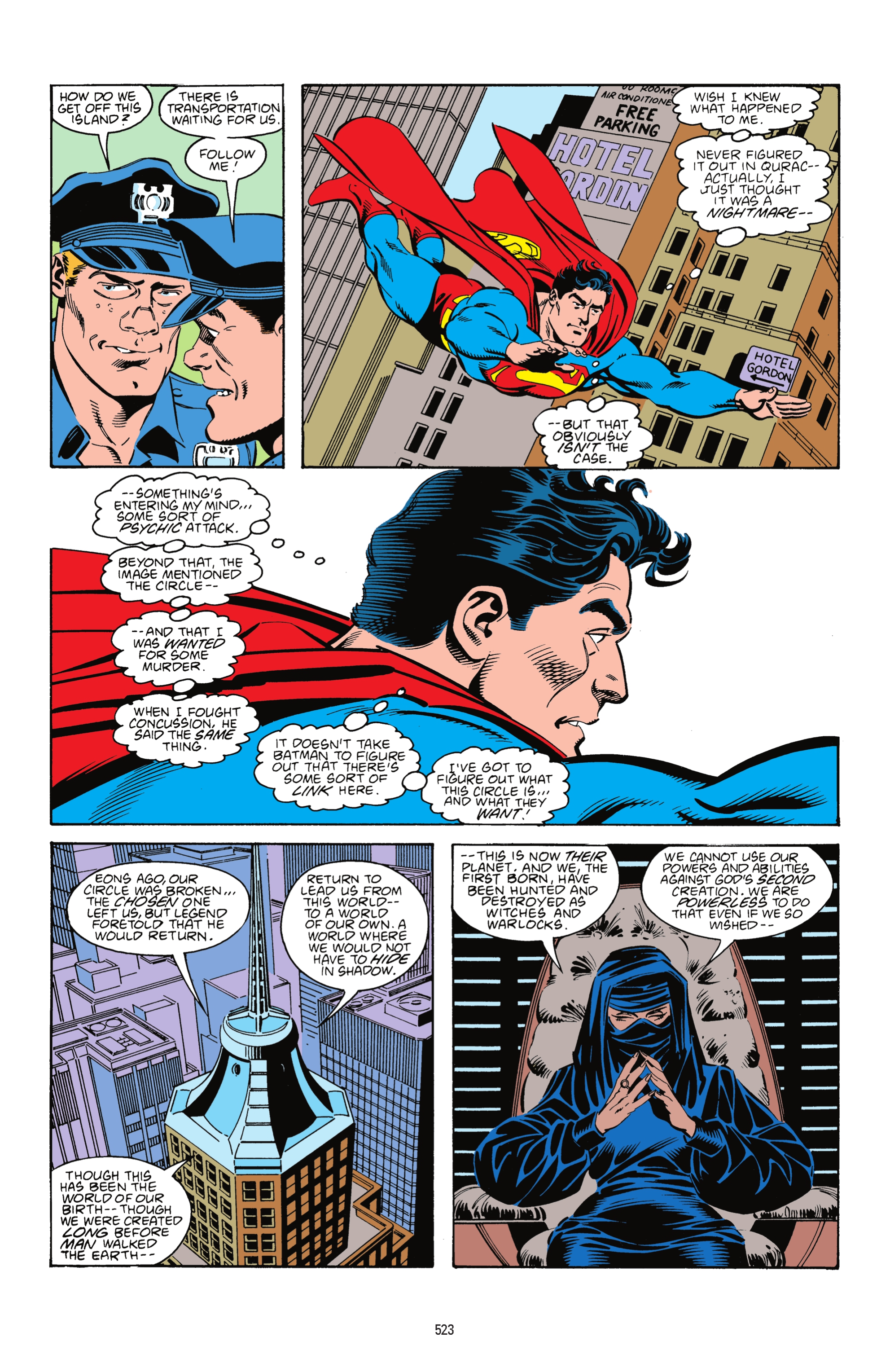 Read online Superman: The Man of Steel (2020) comic -  Issue # TPB 2 (Part 6) - 19