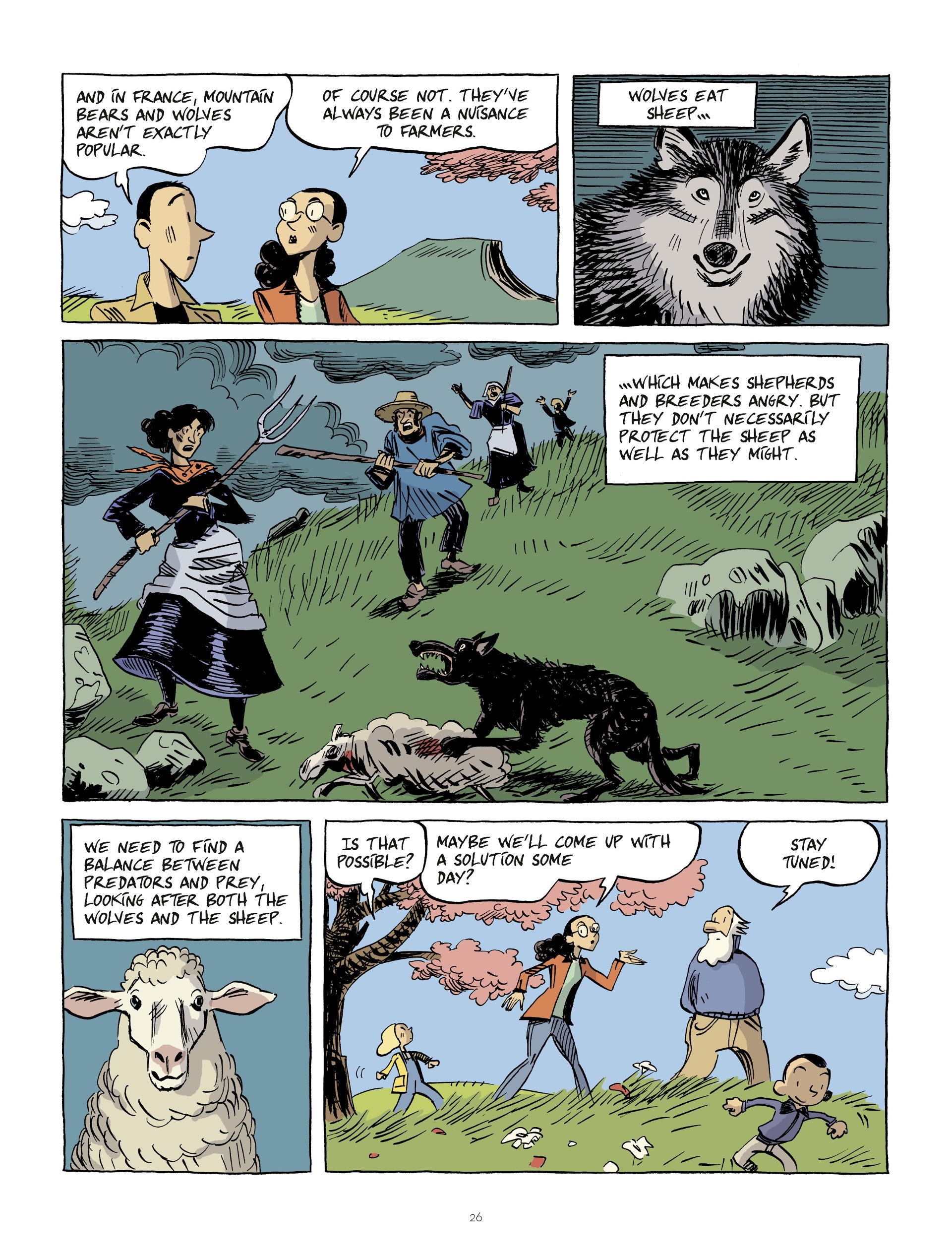 Read online Hubert Reeves Explains comic -  Issue #1 - 26