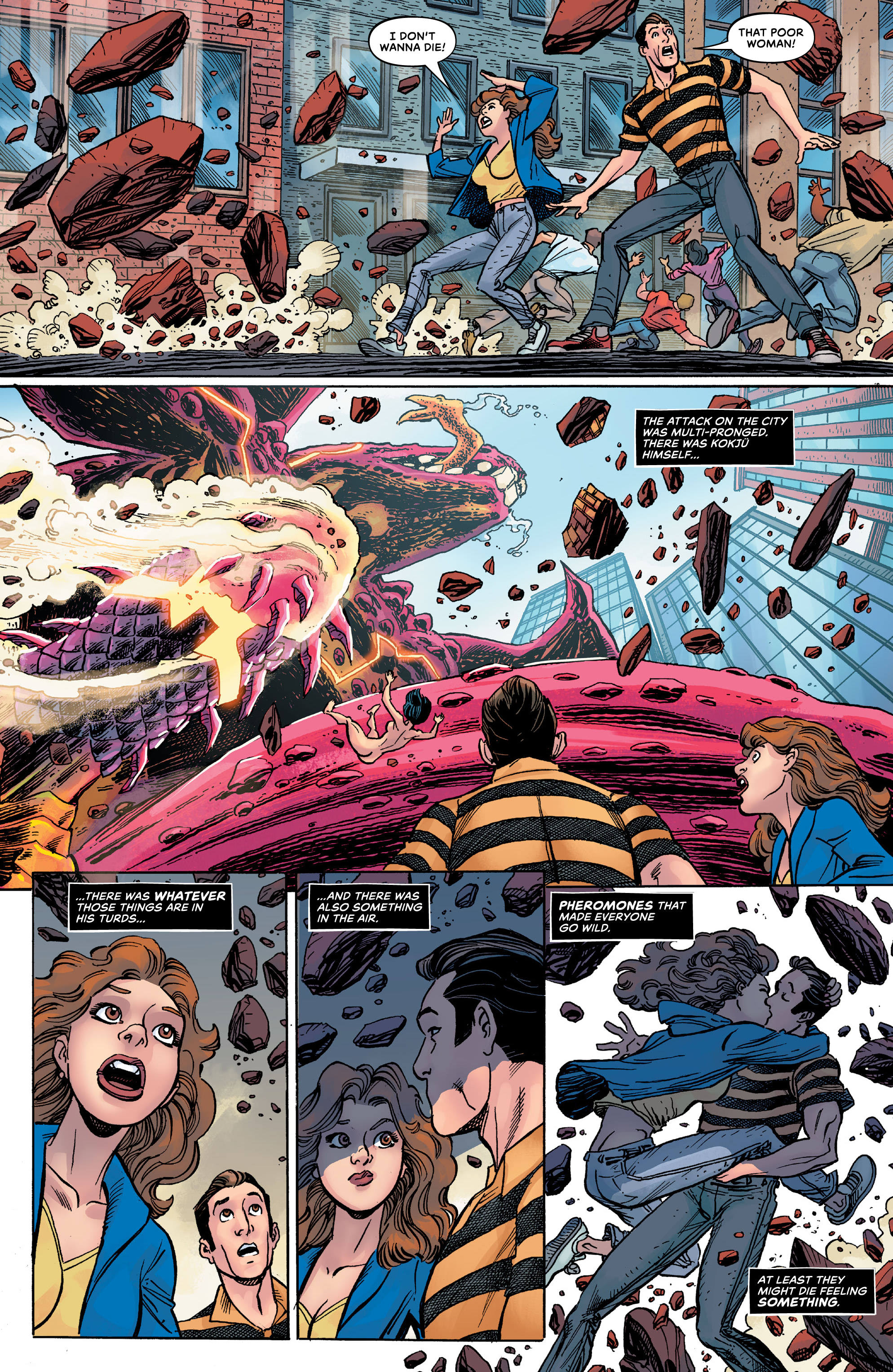 Read online The Giant Kokjü comic -  Issue #2 - 6