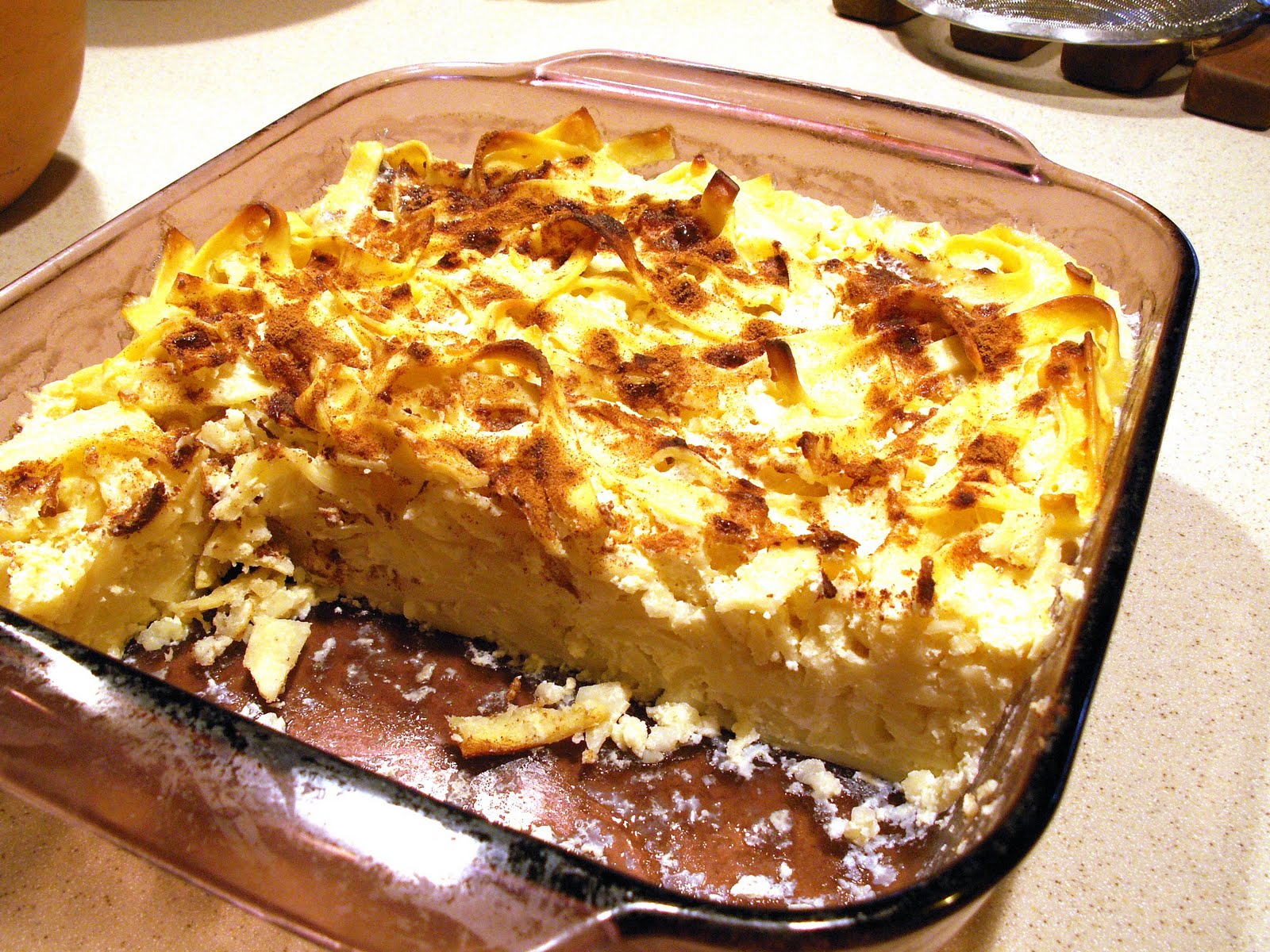 Orion Designs Noodle Kugel