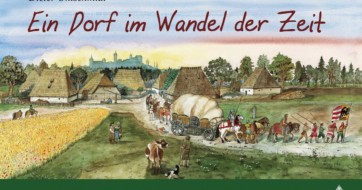 Dieter Uhlschmidt: Ein Dorf im Wandel der Zeit