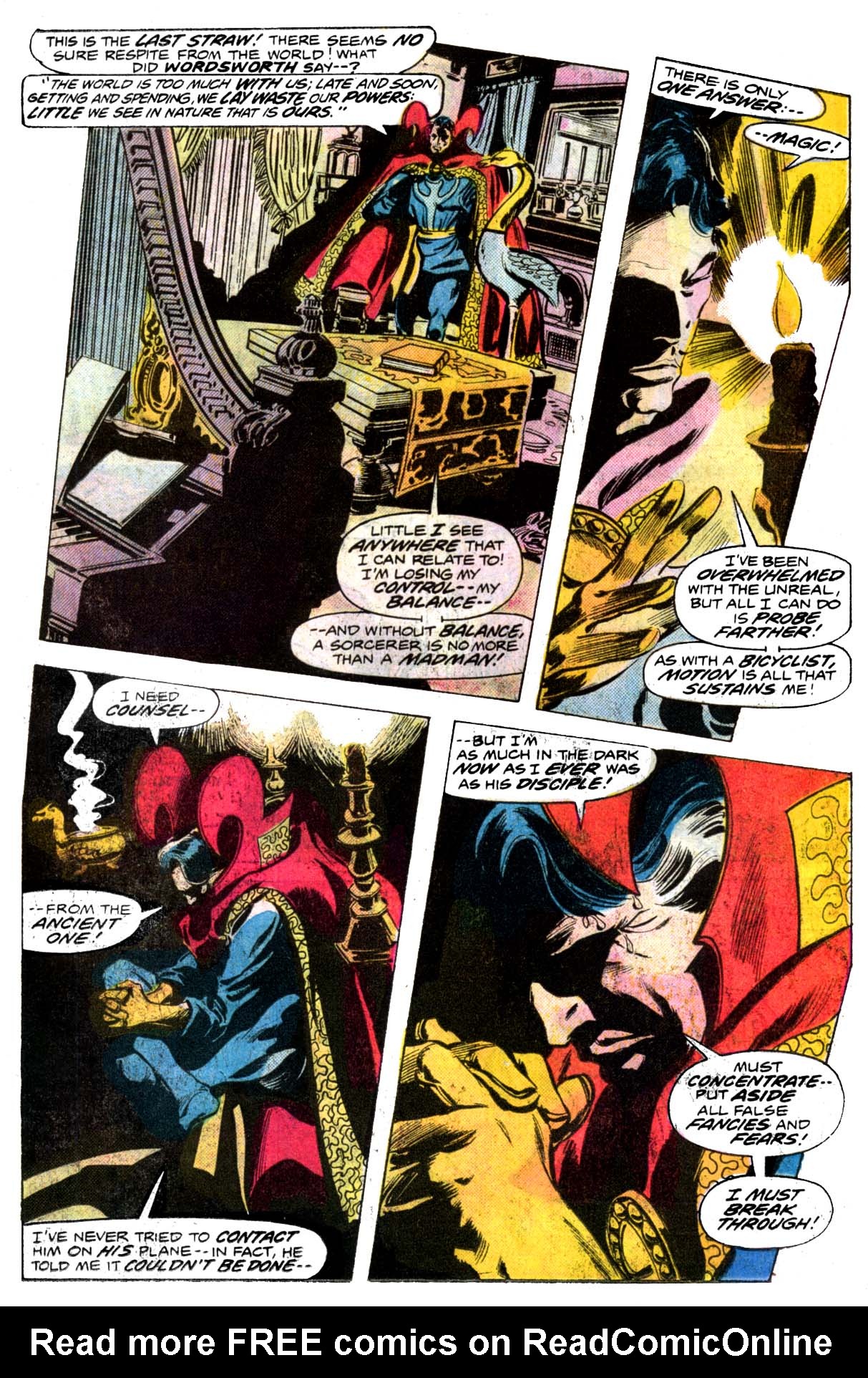 Read online Doctor Strange (1974) comic -  Issue #15 - 11