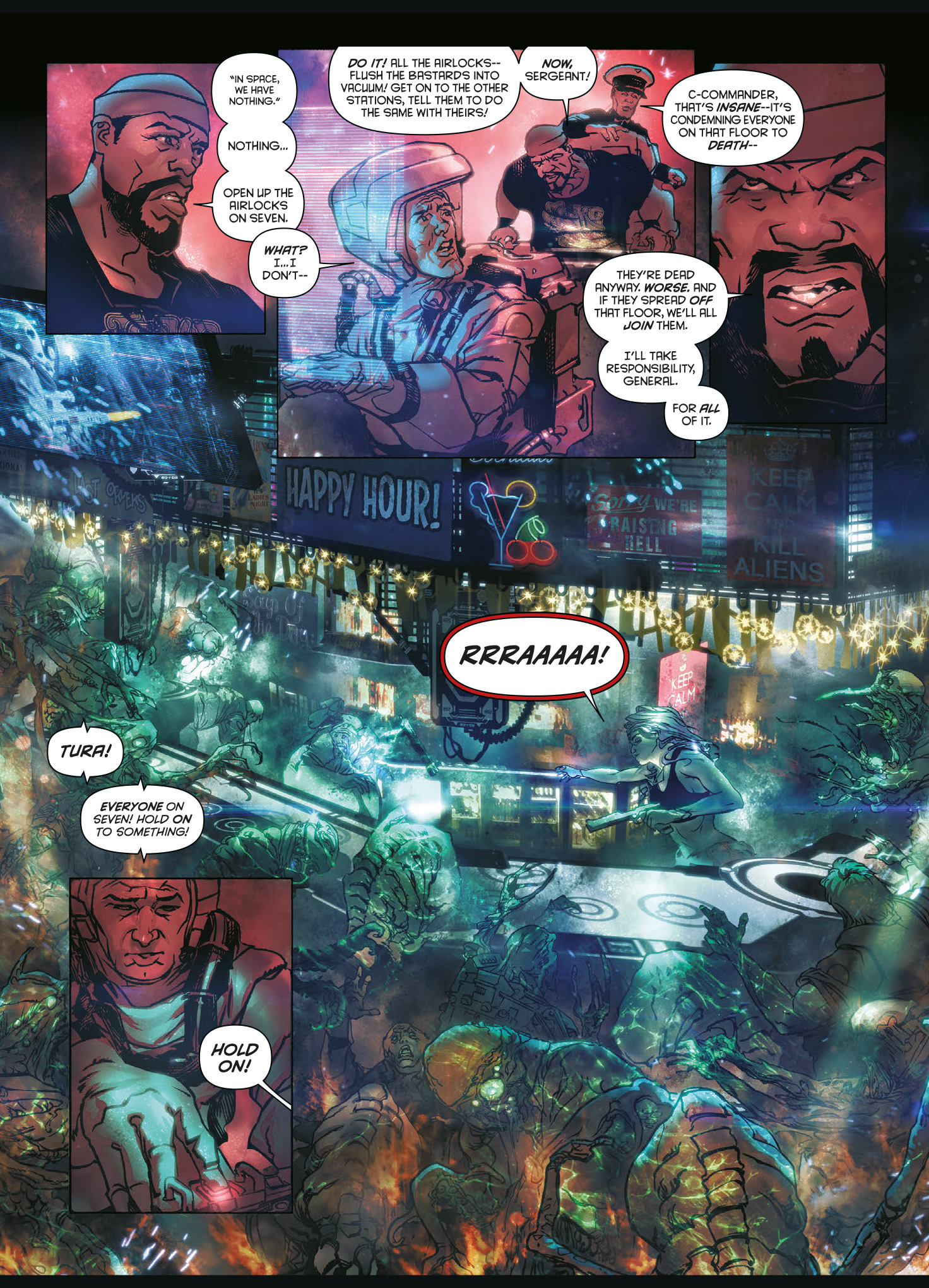 Read online Judge Dredd Megazine (Vol. 5) comic -  Issue #416 - 109