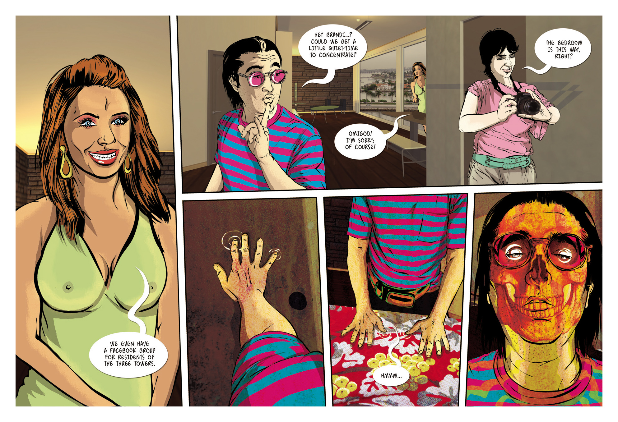 Read online Red Light Properties comic -  Issue # TPB - 110