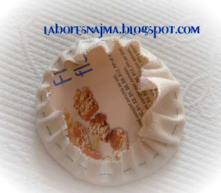 Labores Najma Lil' Sweet Dolls: Bordados- pinkeep tutorial