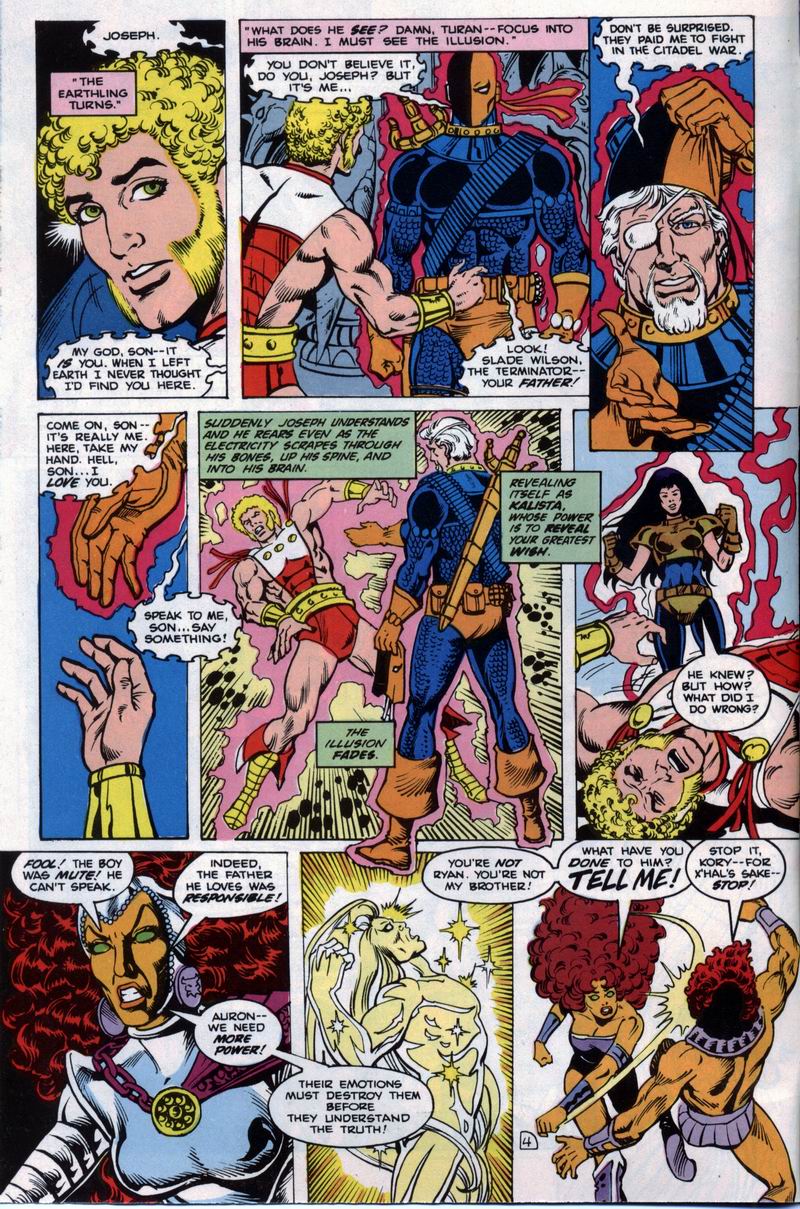 Read online Tales of the Teen Titans comic -  Issue #75 - 4