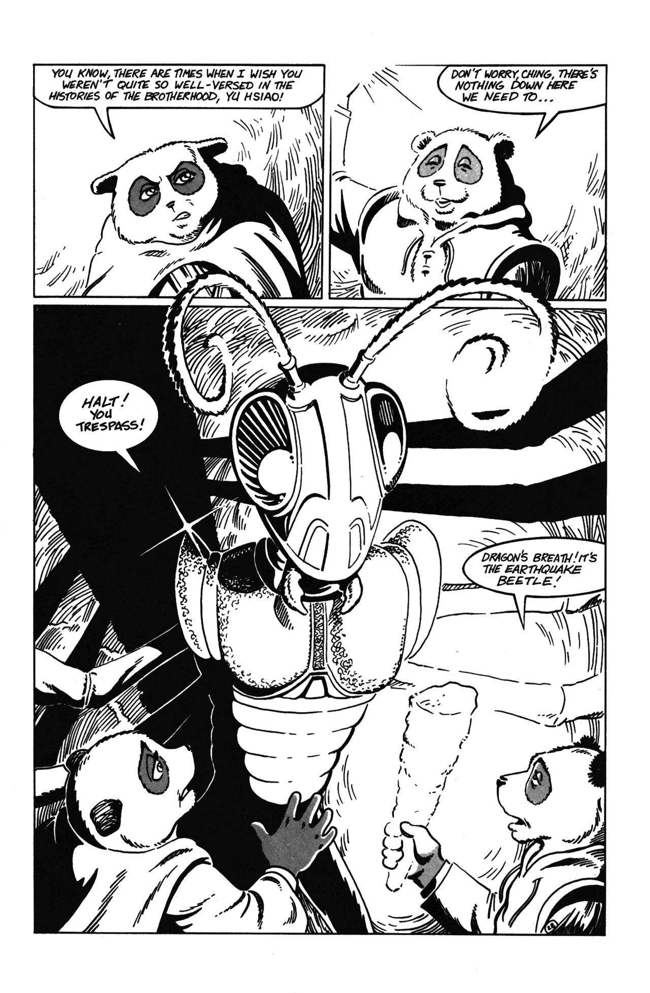 Read online The Chronicles of Panda Khan comic -  Issue #1 - 31