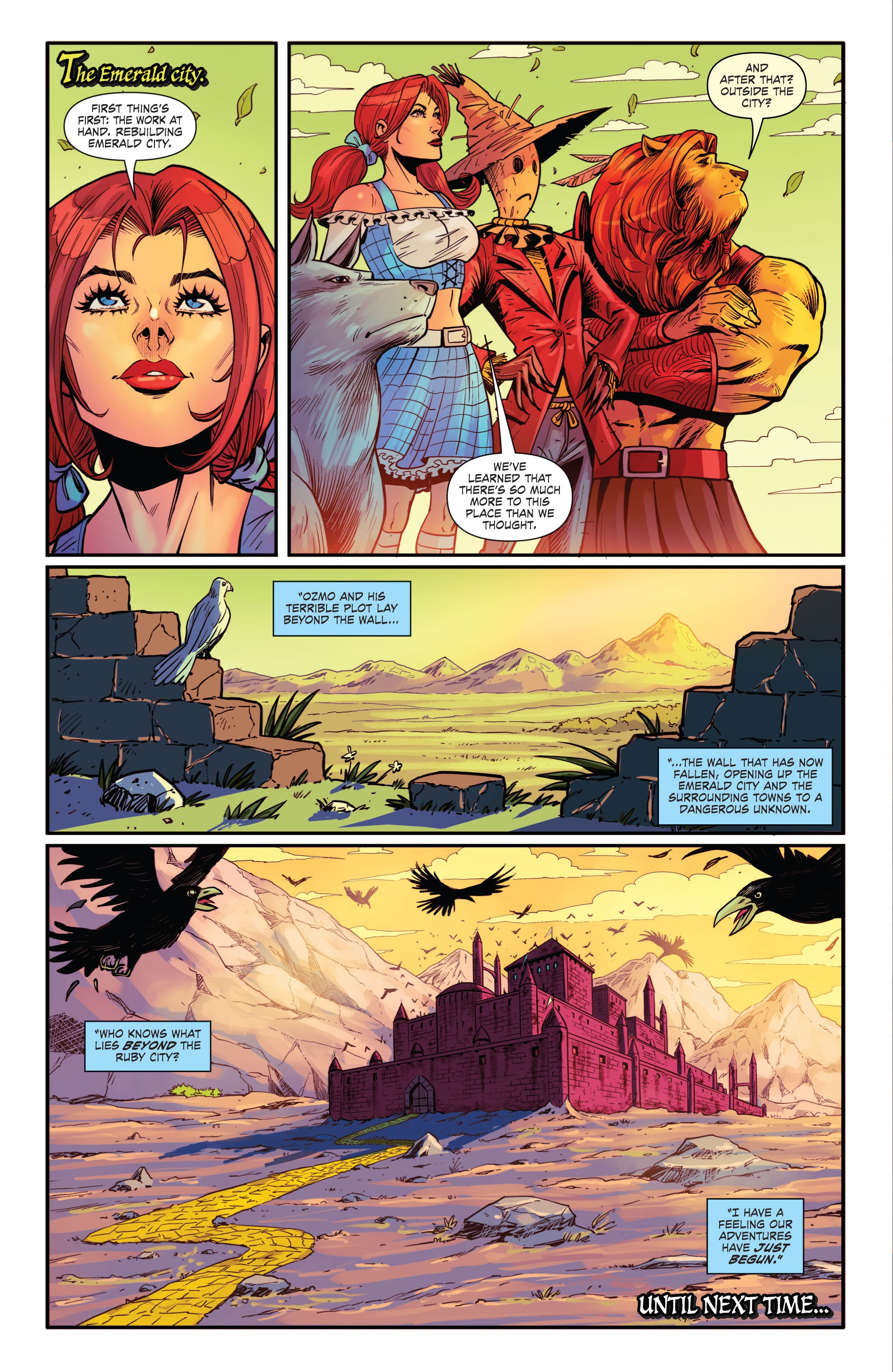 Read online Oz Annual: Dominion of Ozmo comic -  Issue # Full - 65