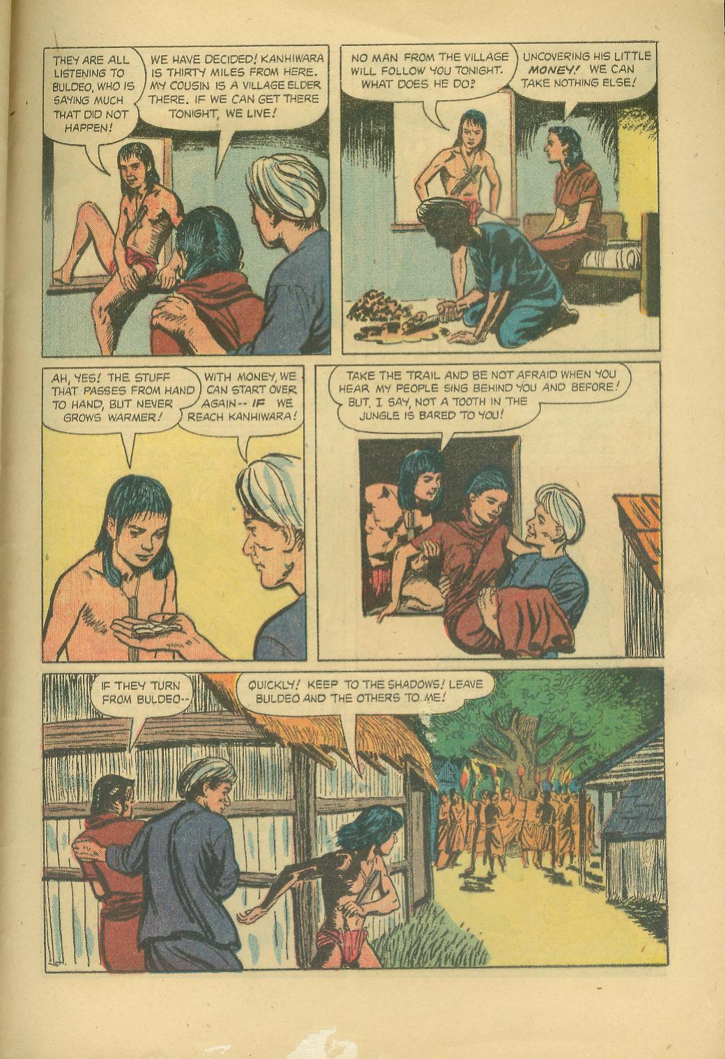 Read online Four Color Comics comic -  Issue #582 - 29