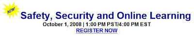 Helge Scherlund's eLearning News: New Webinar: Safety, Security and ...