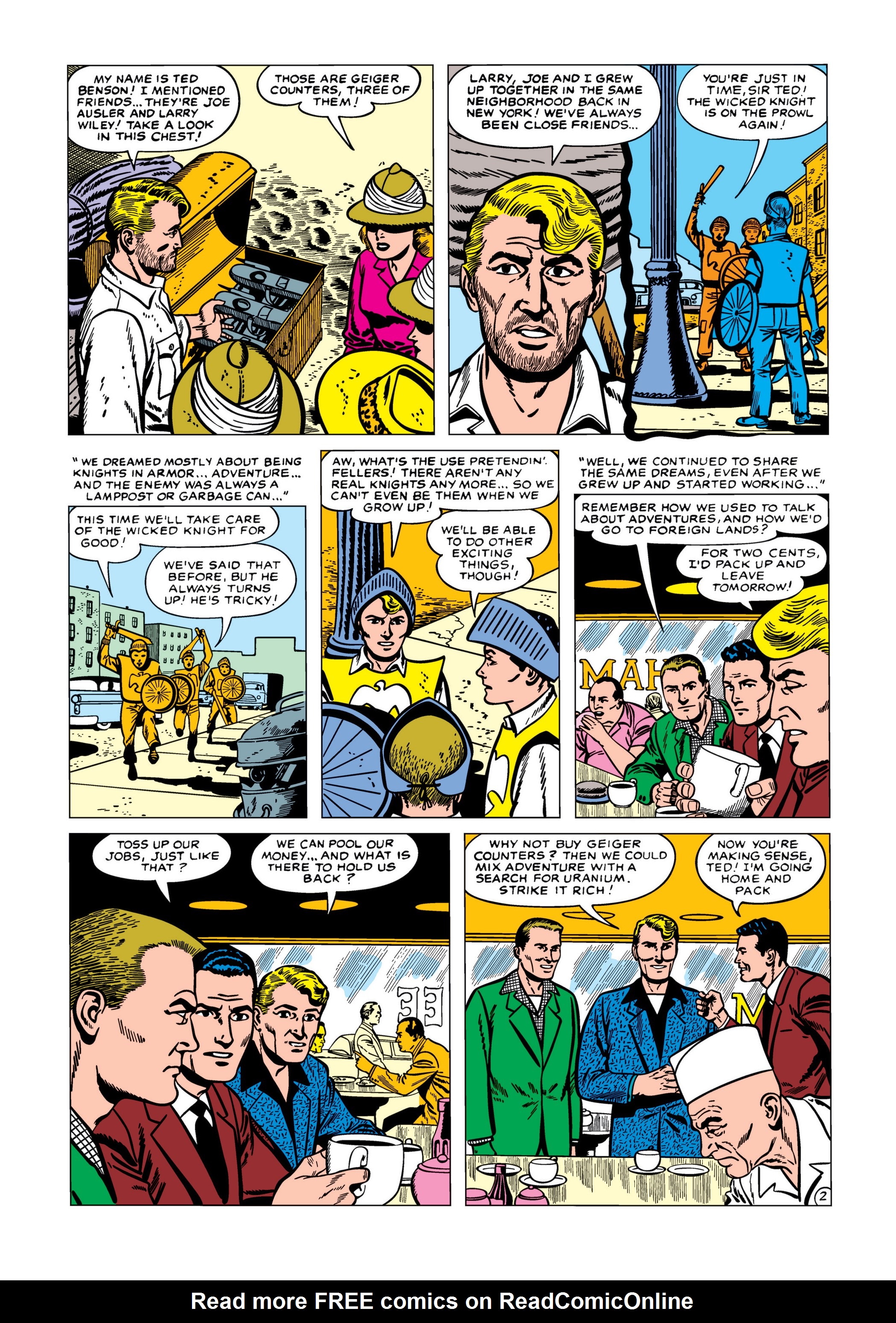 Read online Marvel Masterworks: Atlas Era Strange Tales comic -  Issue # TPB 5 (Part 2) - 43