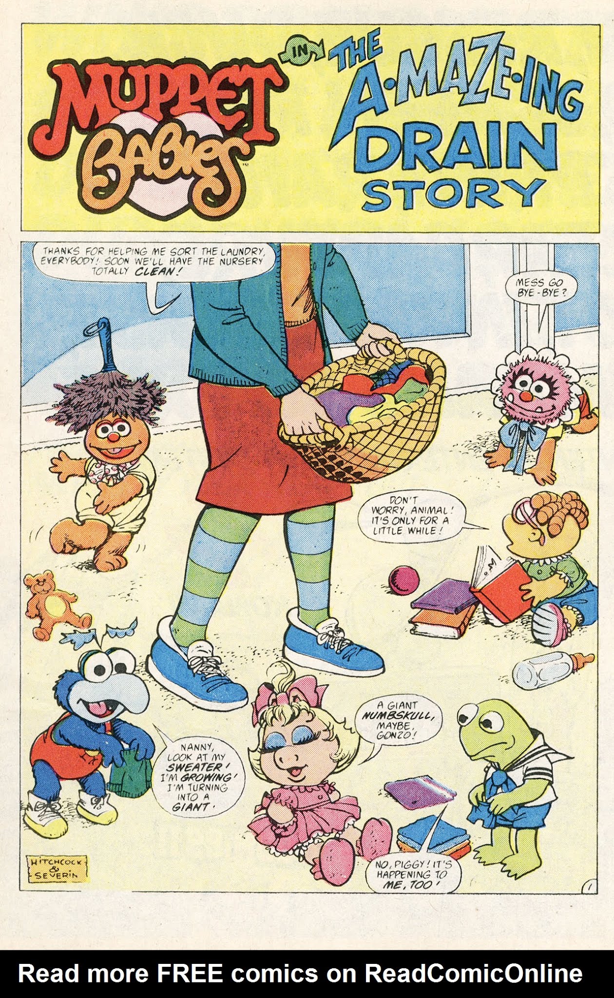 Read online Muppet Babies comic -  Issue #18 - 19