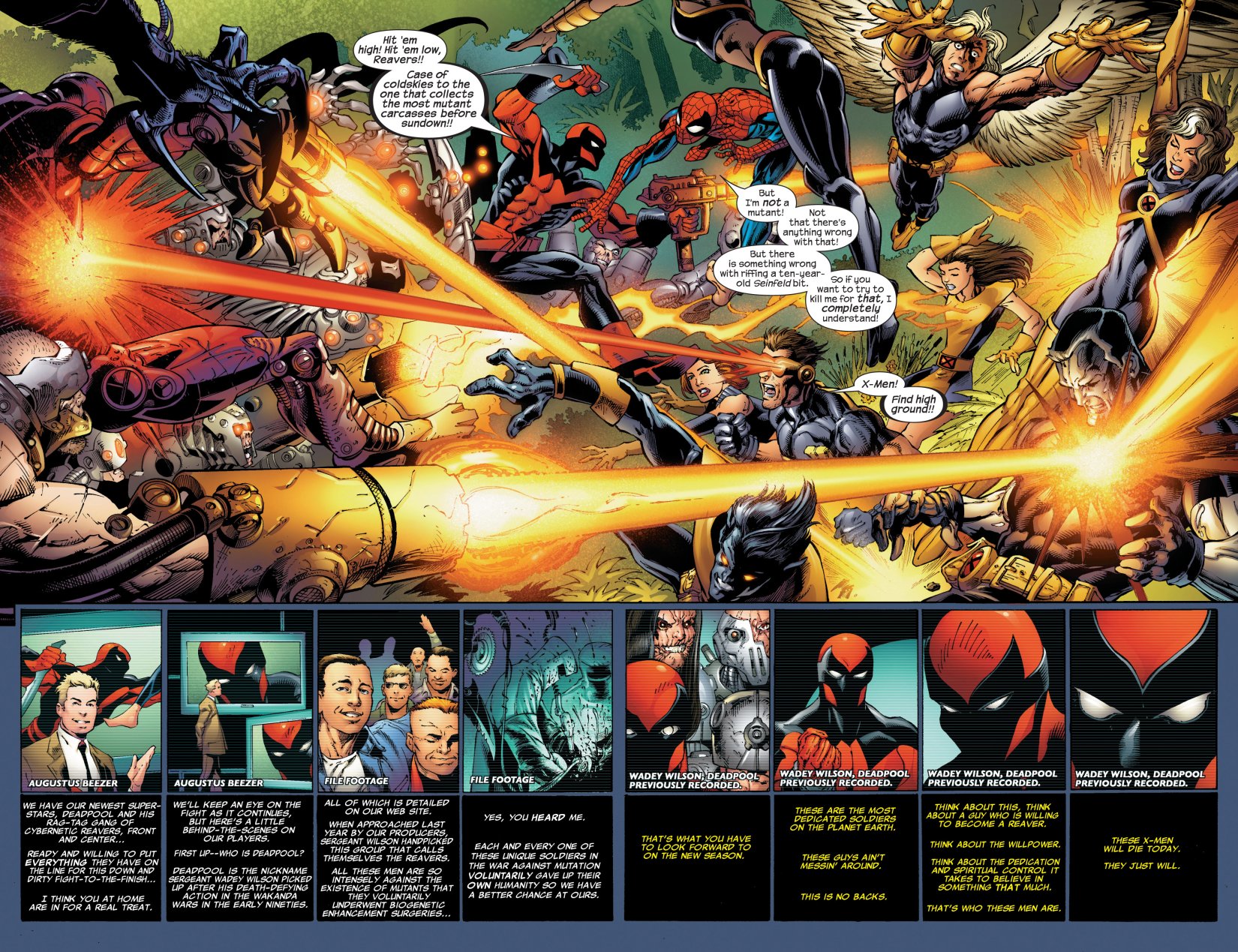 Read online Deadpool Classic comic -  Issue # TPB 20 (Part 1) - 52