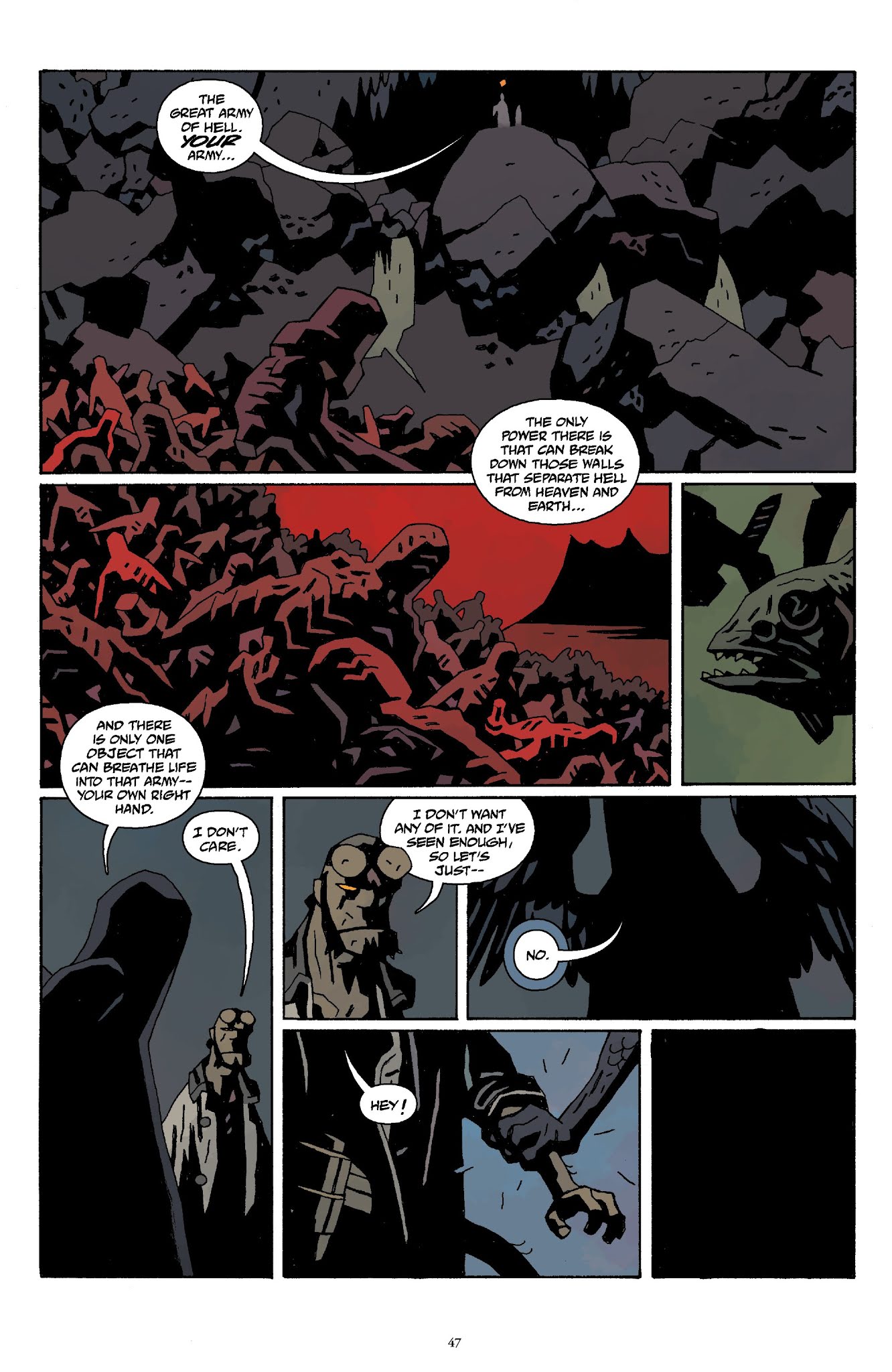 Read online Hellboy Omnibus comic -  Issue # TPB 4 (Part 1) - 48
