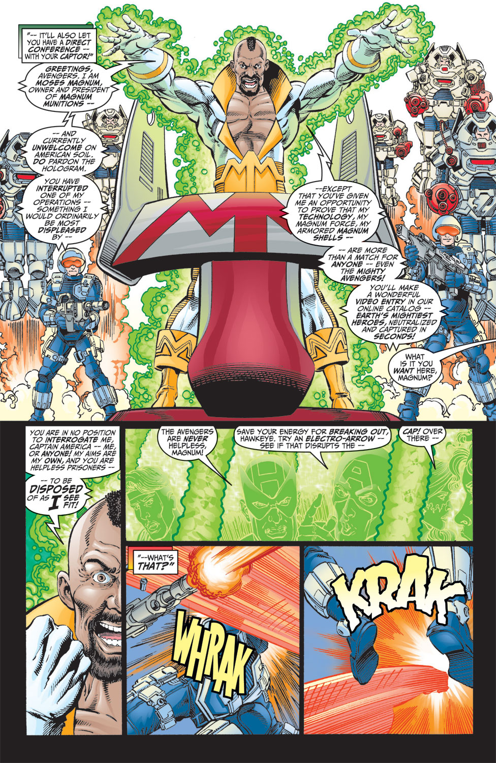 Read online Avengers (1998) comic -  Issue #8 - 13