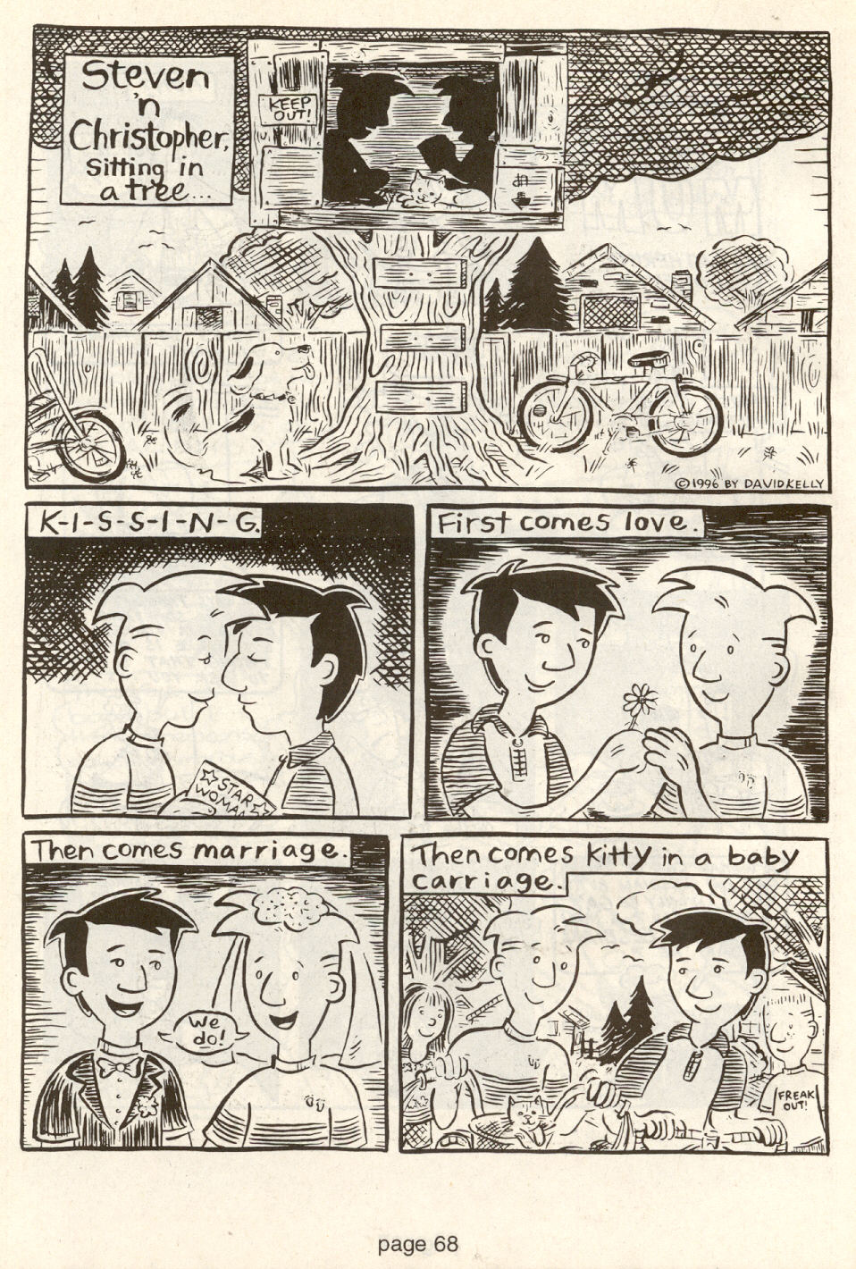 Read online Gay Comix (Gay Comics) comic -  Issue #25 - 69