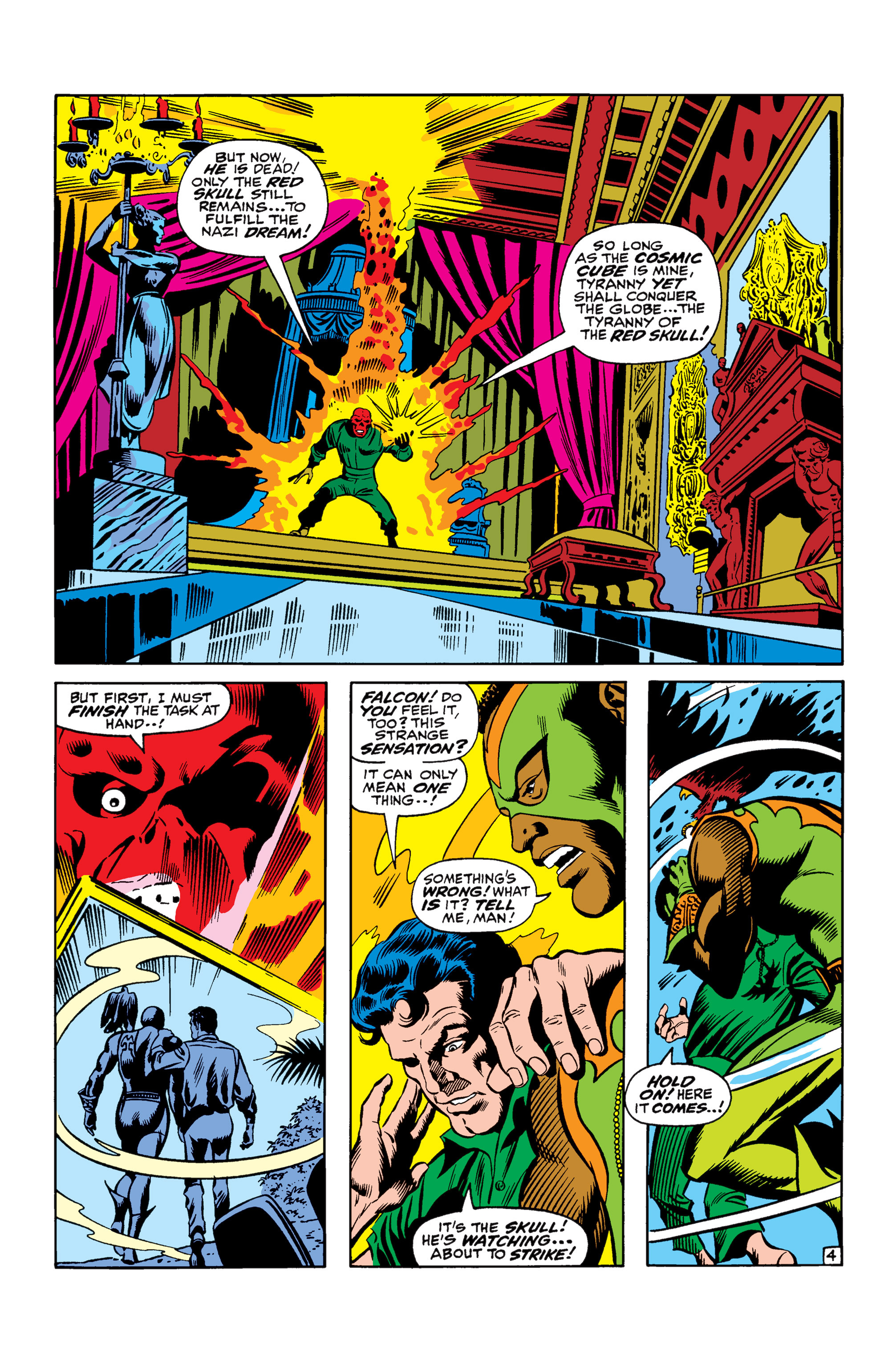 Read online Marvel Masterworks: Captain America comic -  Issue # TPB 4 (Part 2) - 15