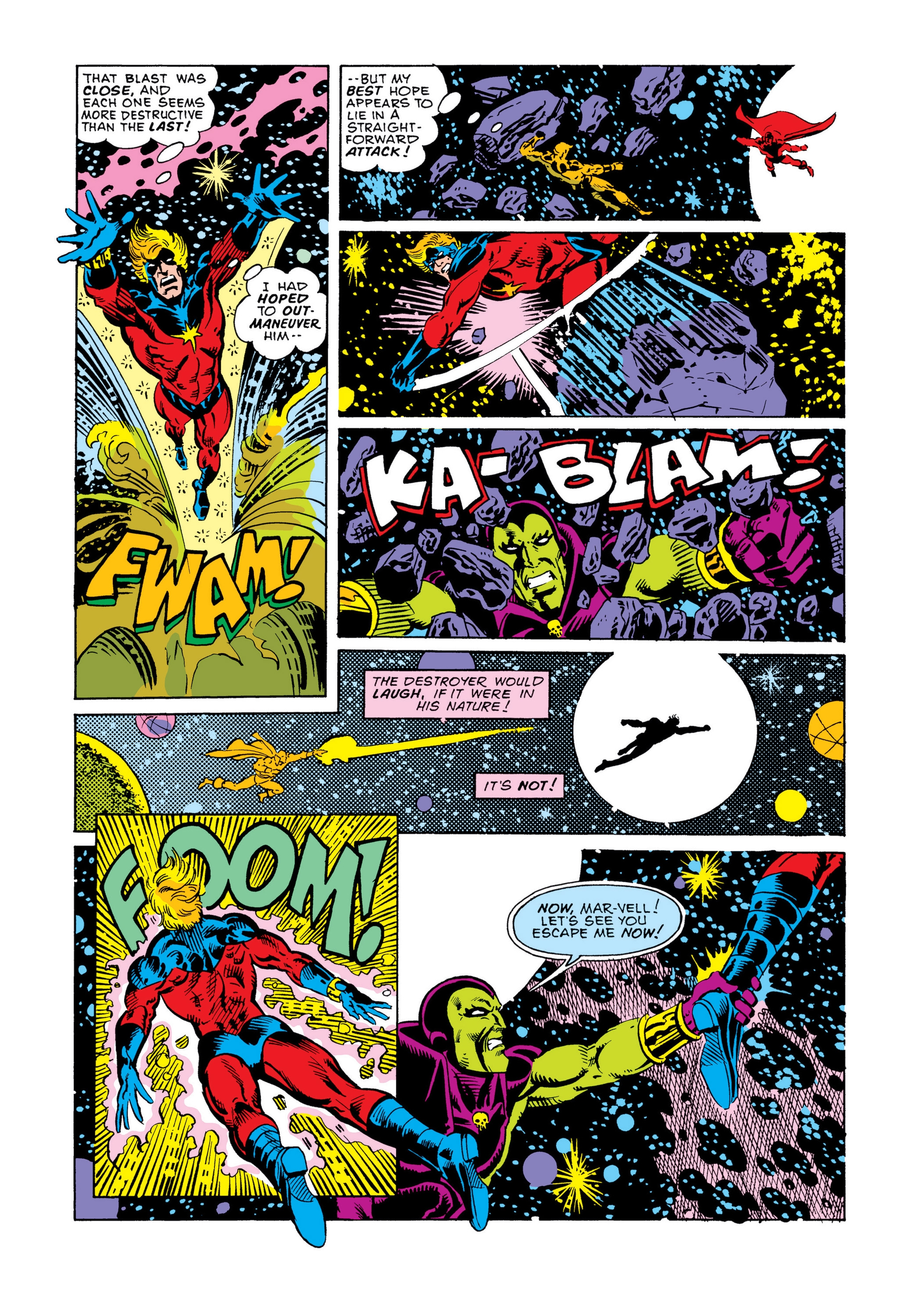 Read online Marvel Masterworks: Captain Marvel comic -  Issue # TPB 4 (Part 2) - 73