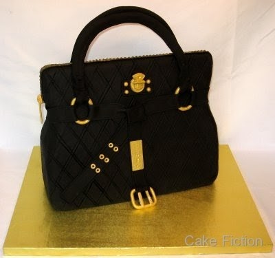 Cake Fiction: Marc Jacobs Handbag Cake