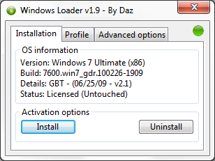 windows 7 32 bit loader windows 7 32 bit loader