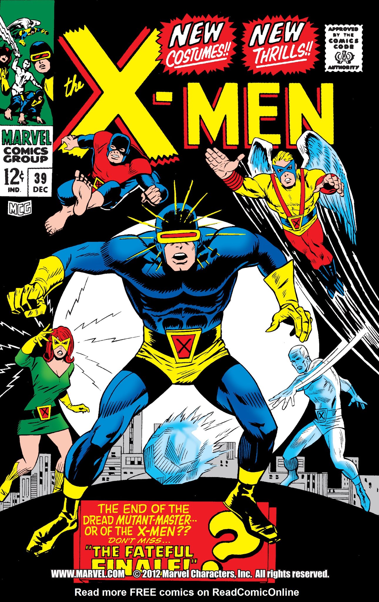 Read online Marvel Masterworks: The X-Men comic -  Issue # TPB 4 (Part 2) - 50
